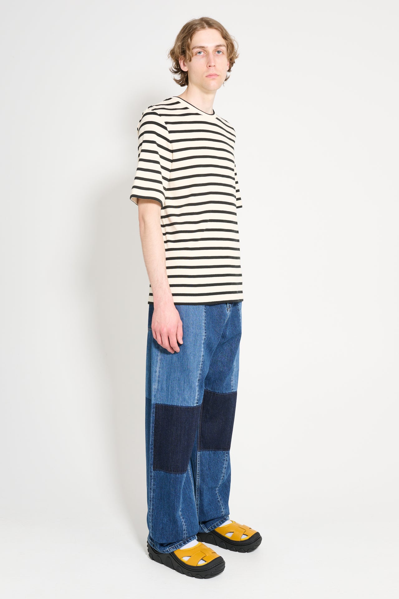 Jil Sander+ Denim Trouser Cobalt Blue