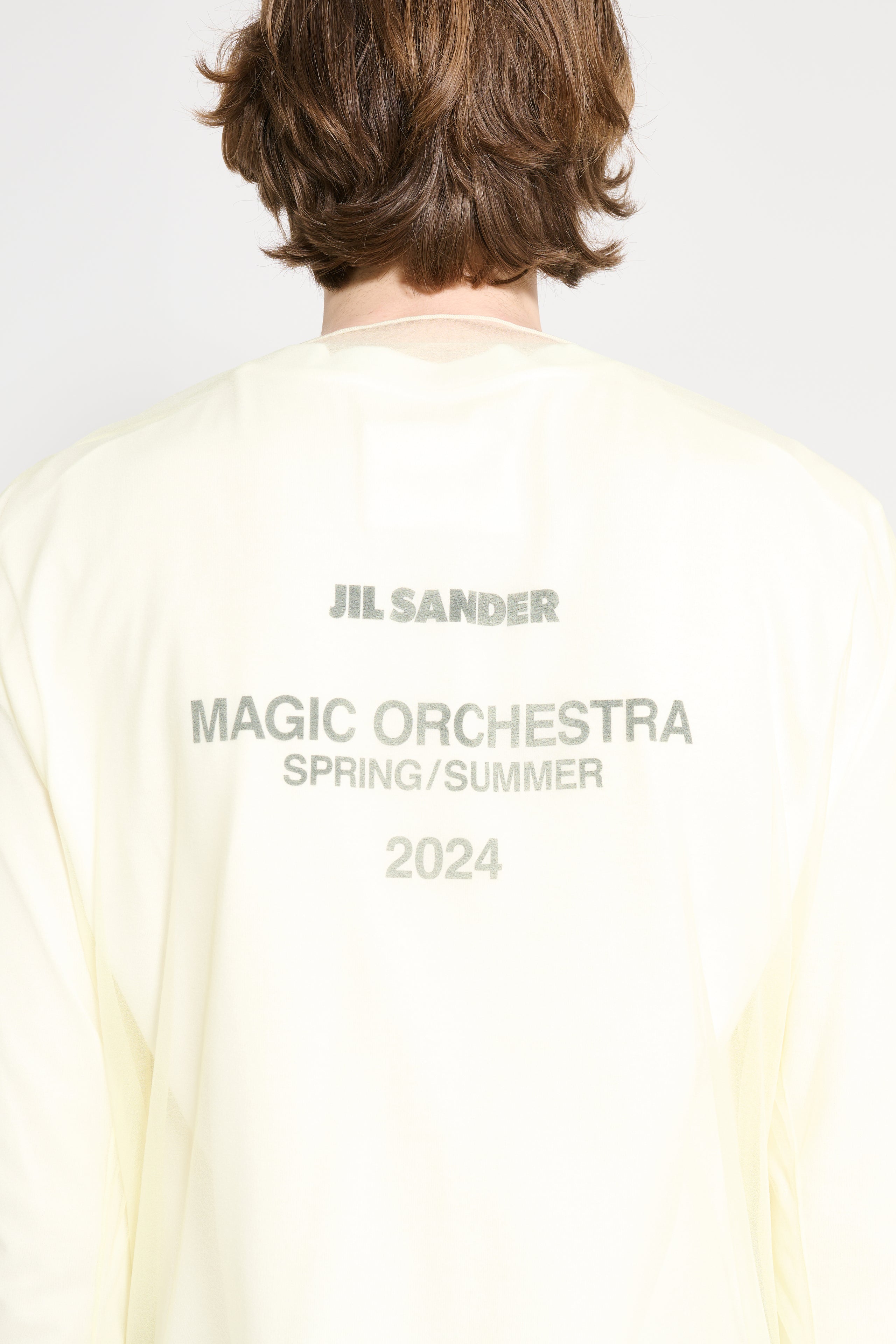 Jil Sander Layered T-shirt Pistacchio Cream