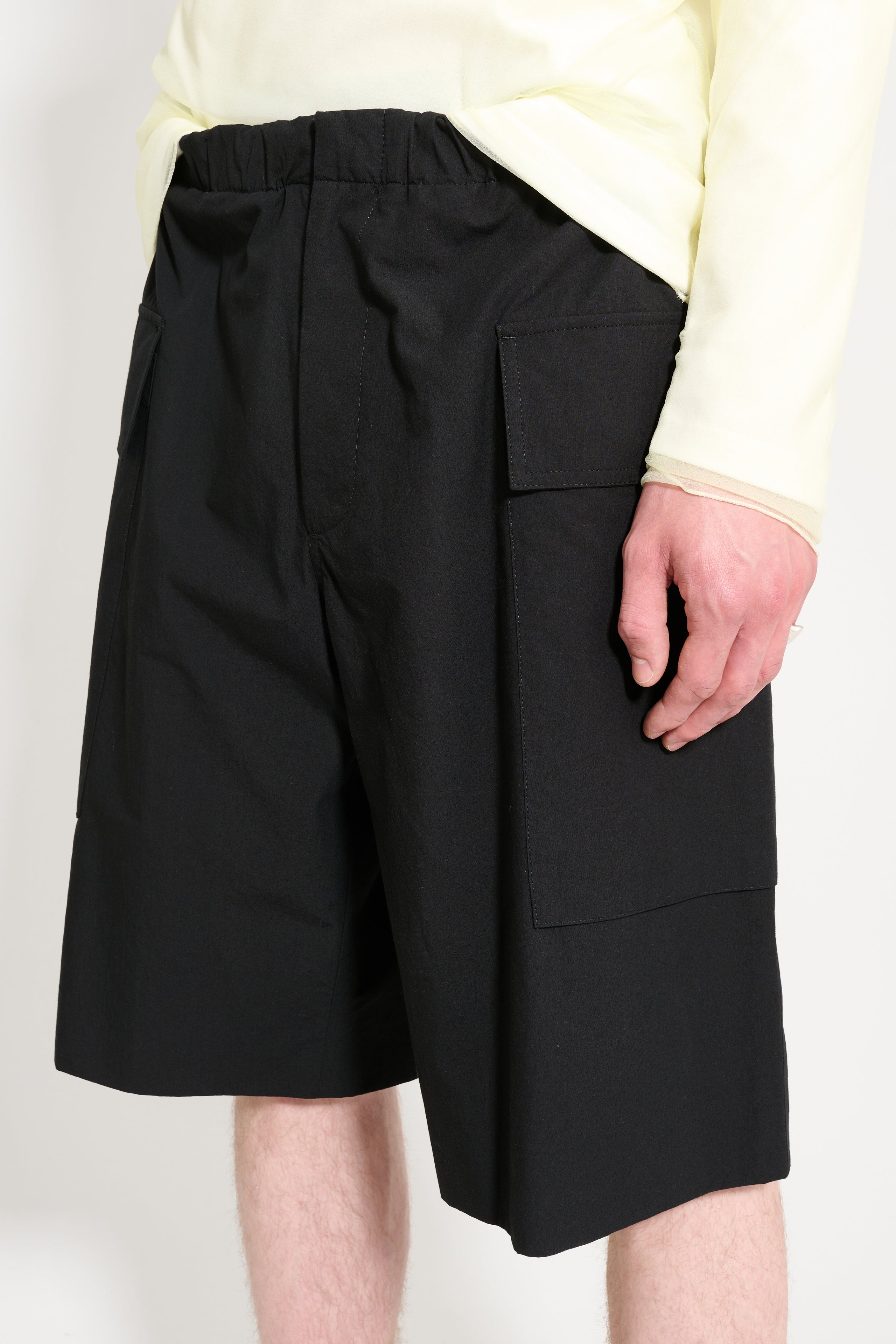Jil Sander+ Trouser 94 Short Black