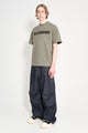 Jil Sander Loose Denim Trousers Magnet