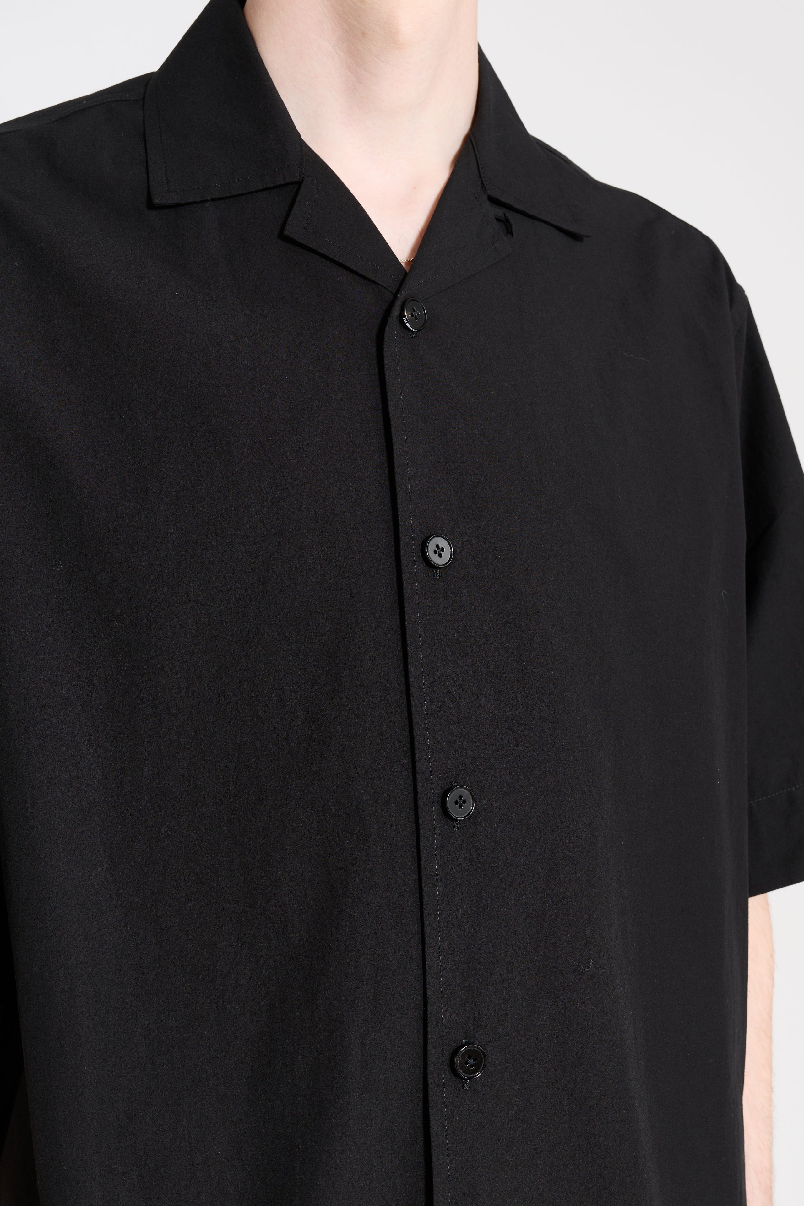 Jil Sander+ Short Sleeve Shirt Black
