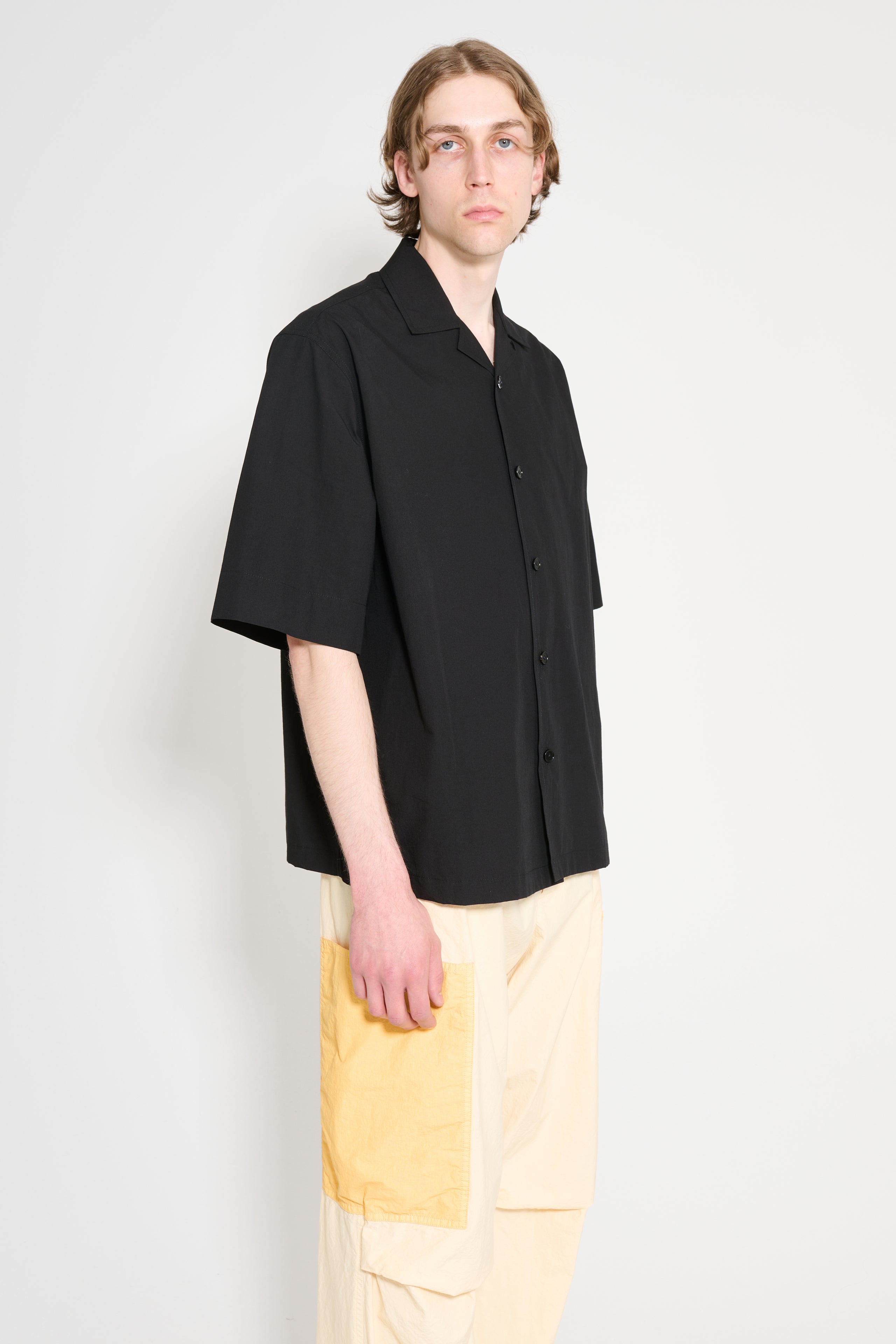 Jil Sander+ Short Sleeve Shirt Black