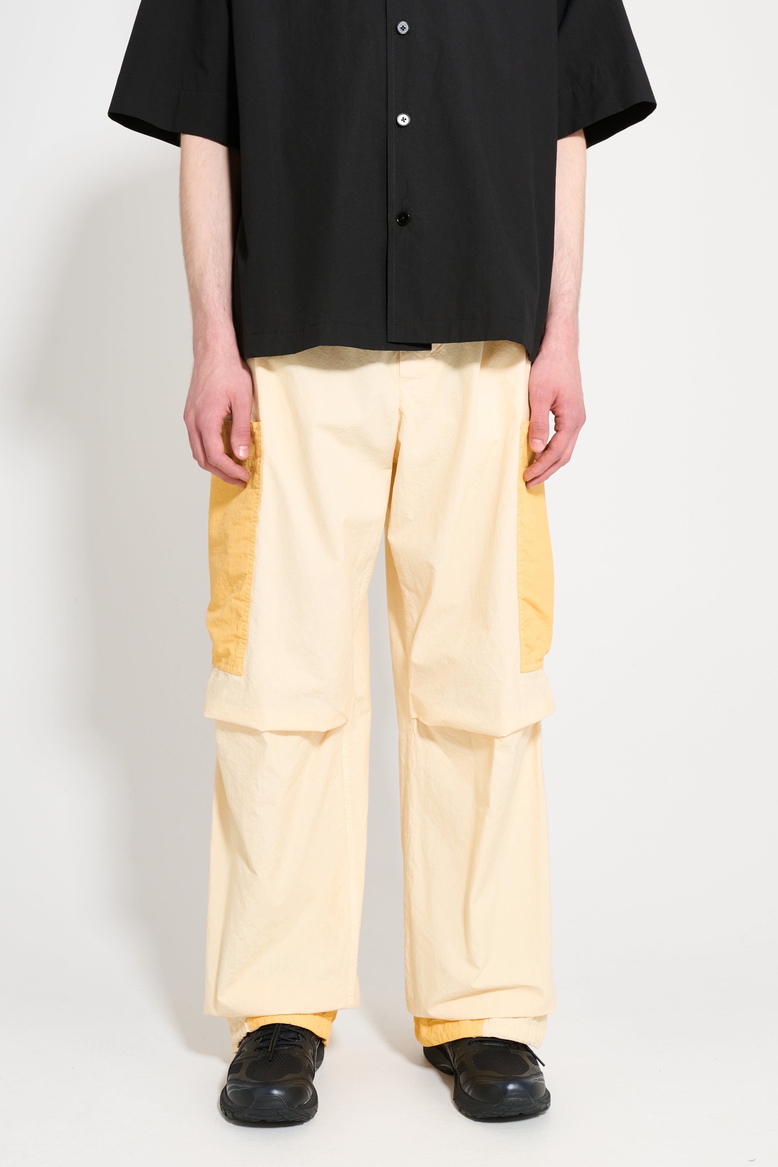Jil Sander+ Belted Trousers Yellow