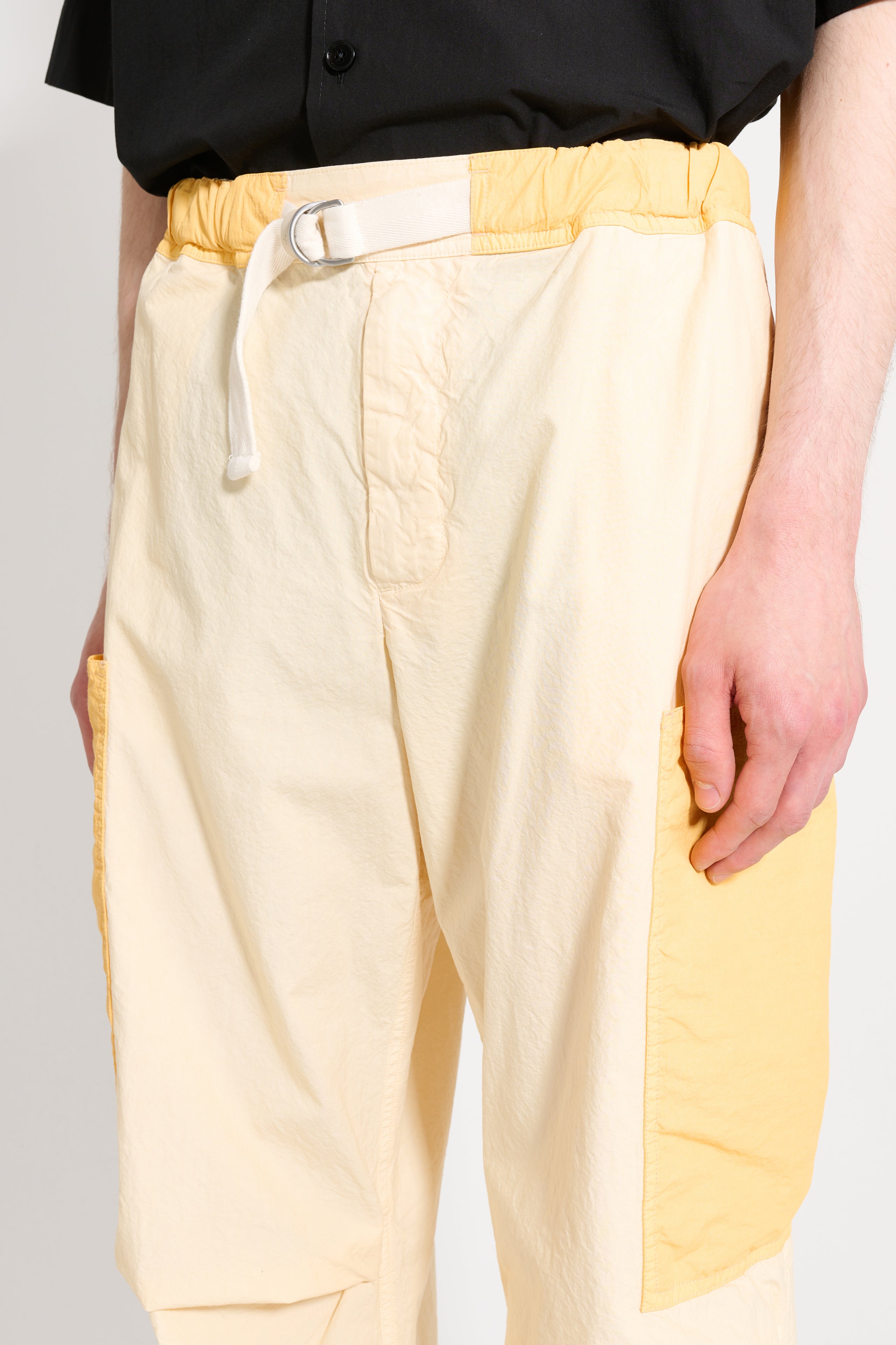 Jil Sander+ Belted Trousers Yellow