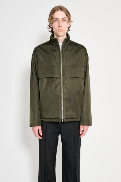 JIL SANDER オリーブグリーン ジャケット JIL SANDER オリーブグリーン ジャケット