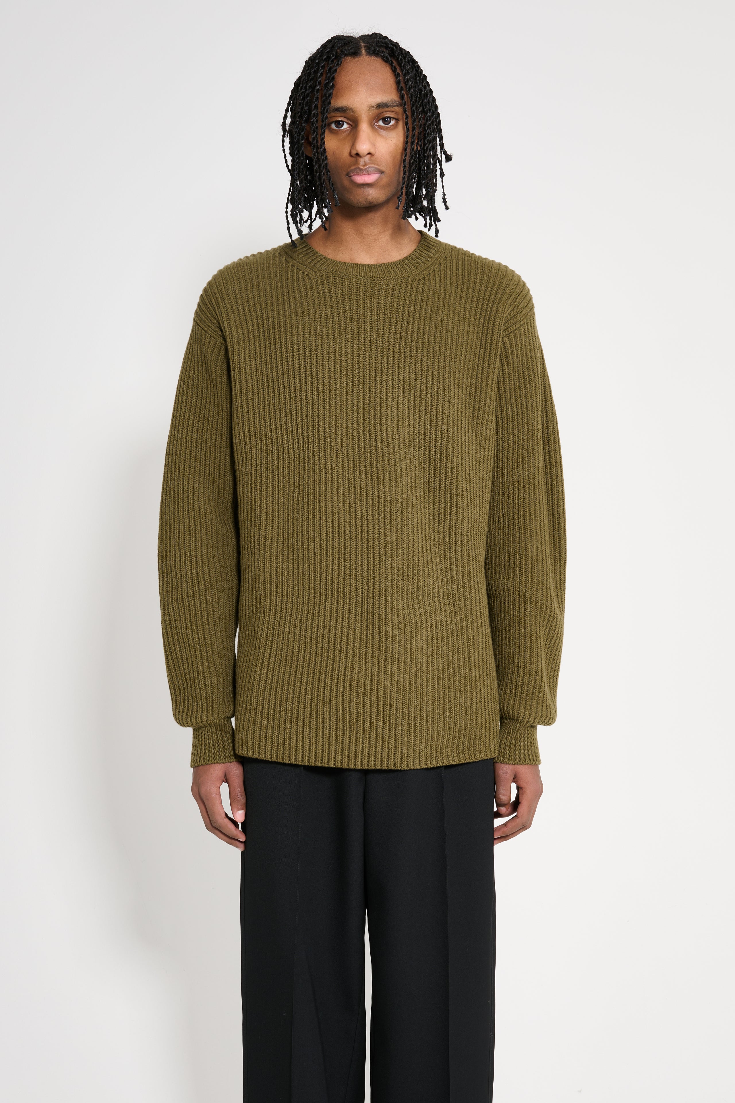 Jil Sander+ Long Sleeve Jumper Thyme Green