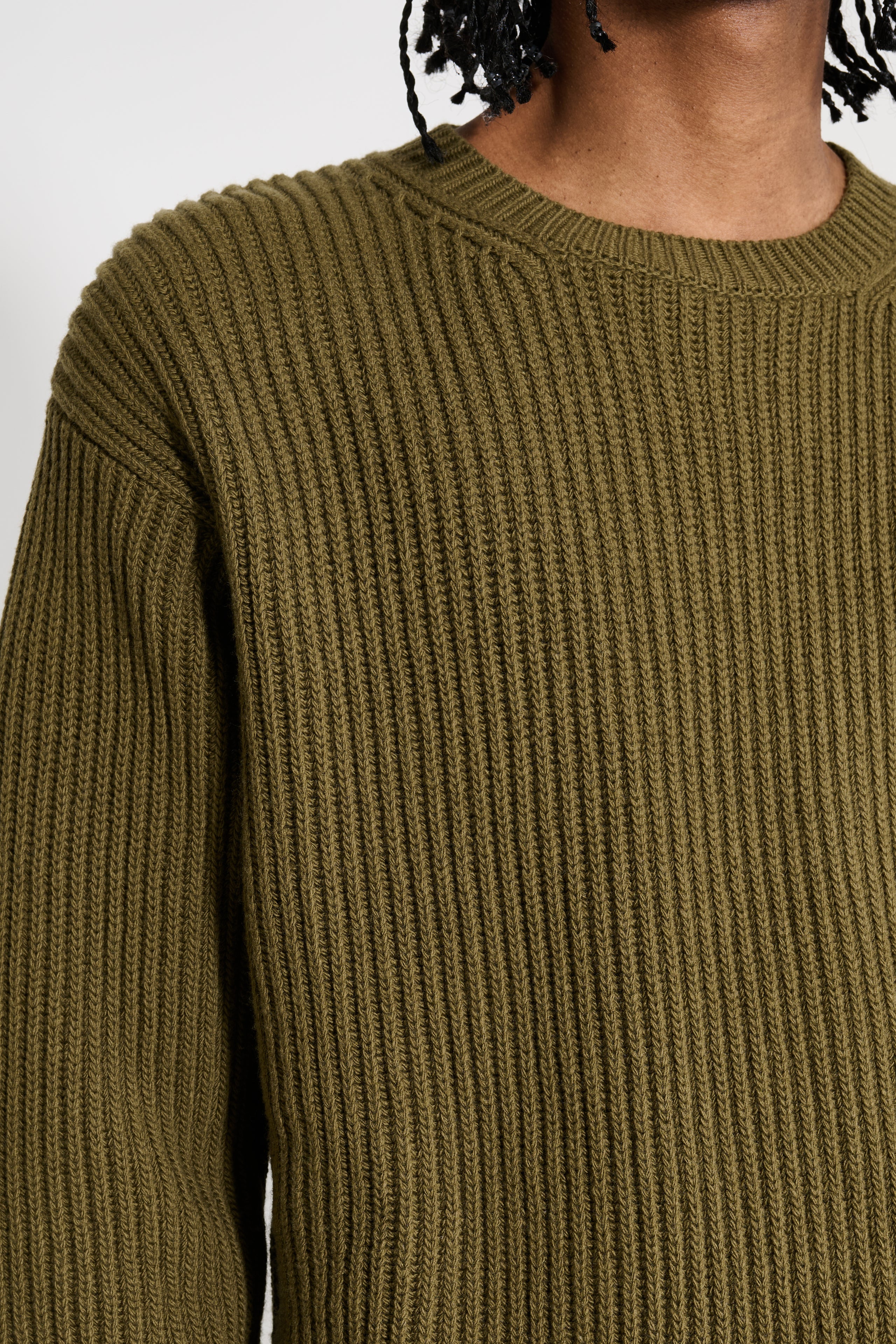 Jil Sander+ Long Sleeve Jumper Thyme Green