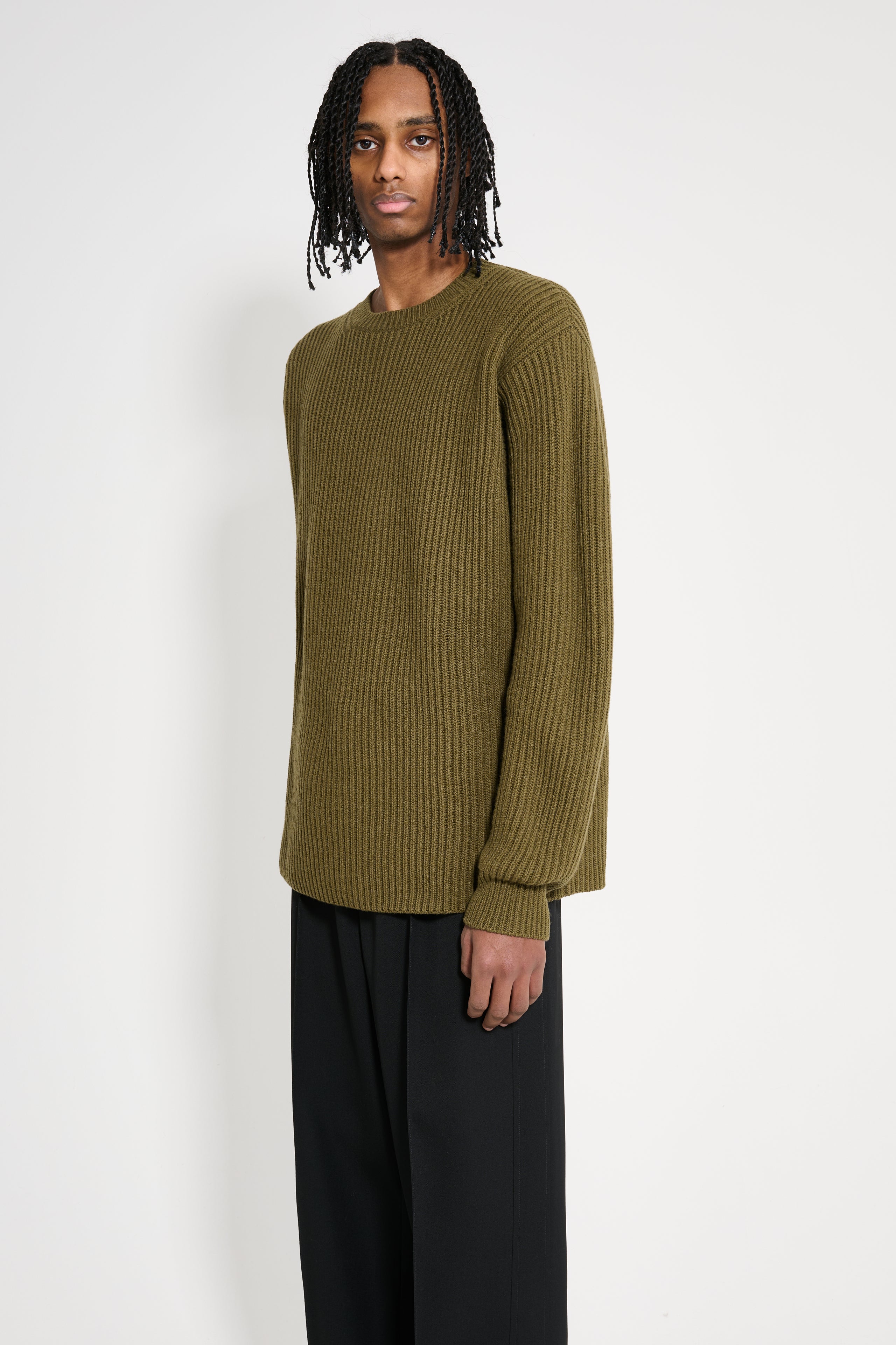 Jil Sander+ Long Sleeve Jumper Thyme Green