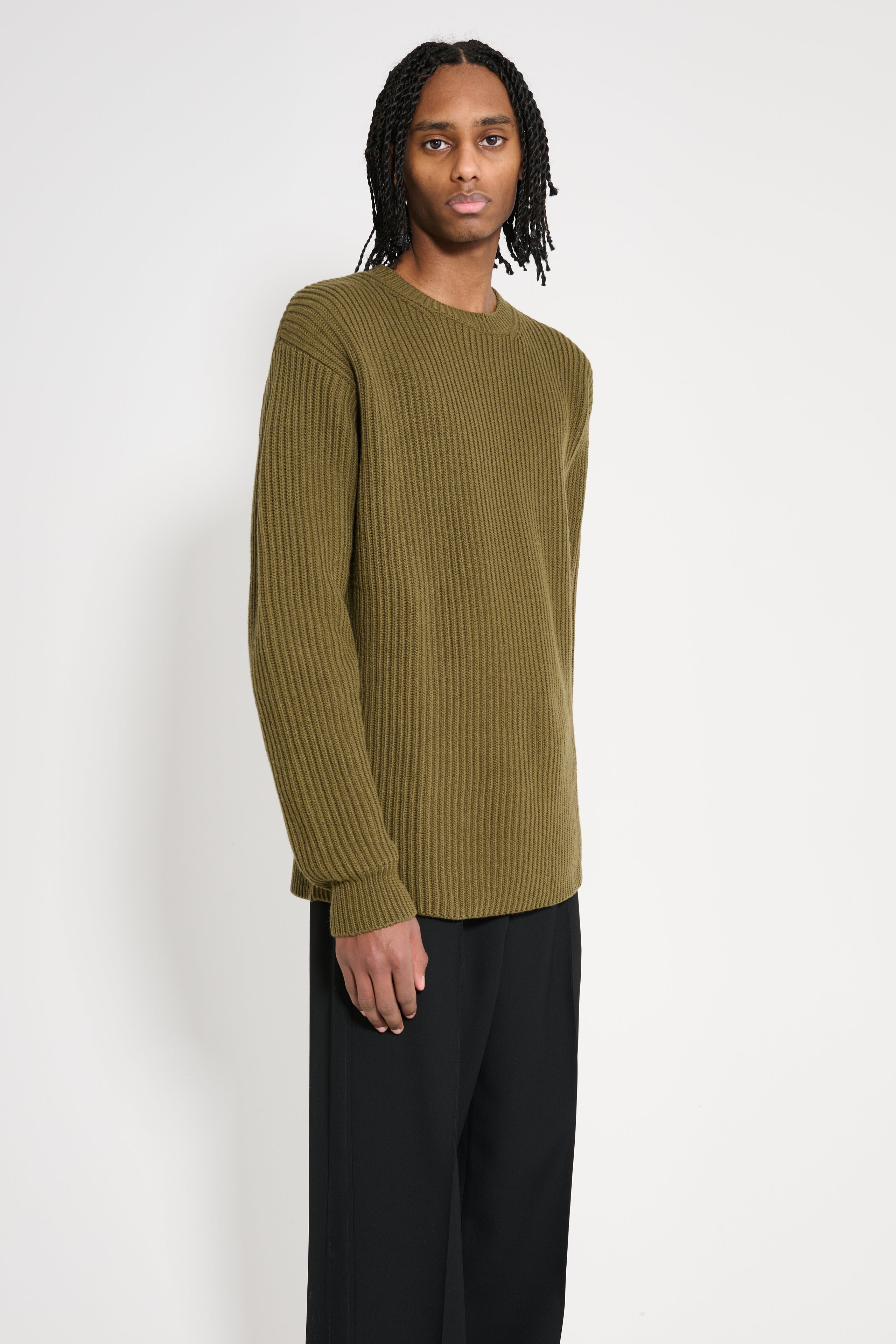 Jil Sander+ Long Sleeve Jumper Thyme Green