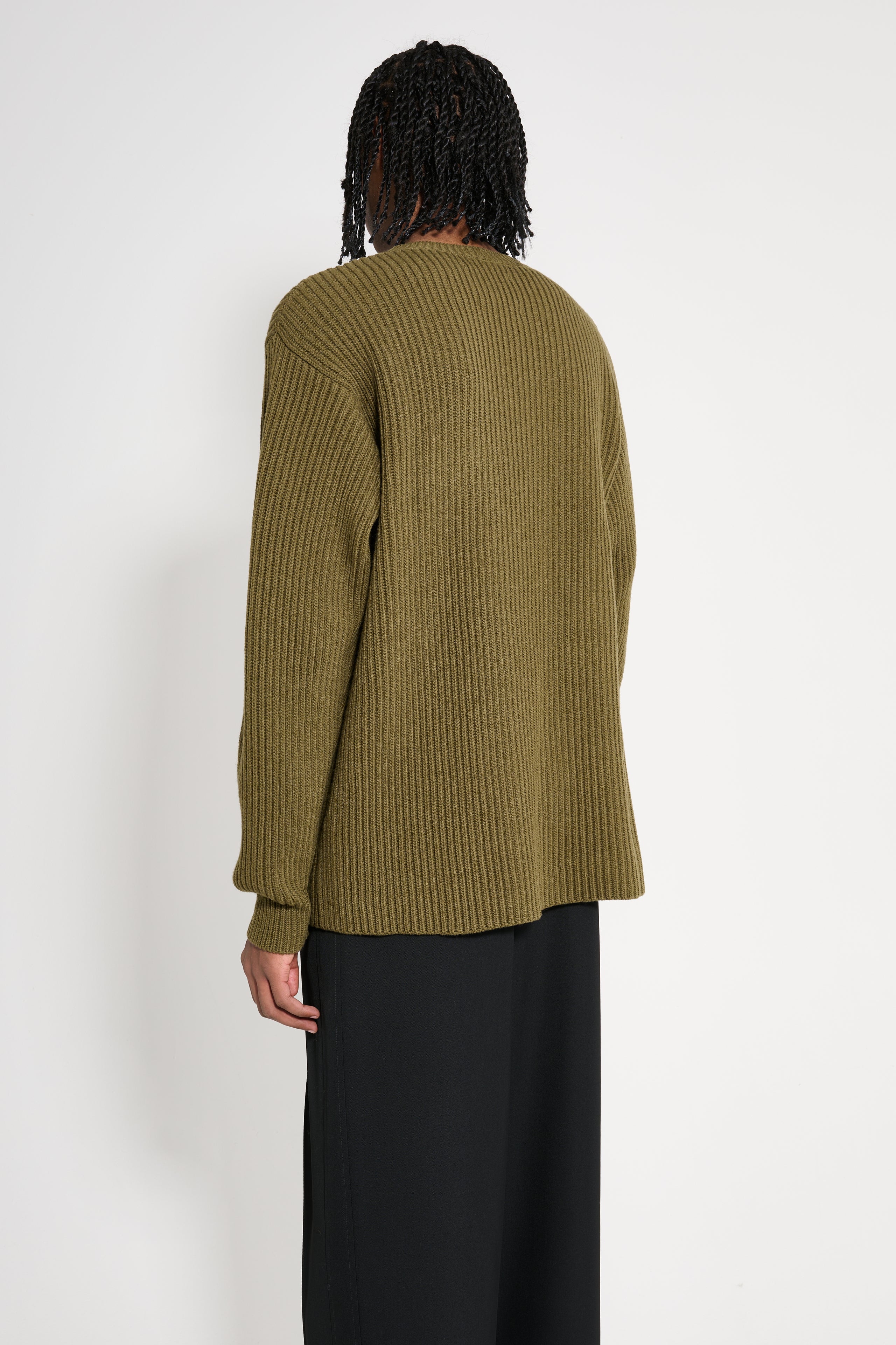 Jil Sander+ Long Sleeve Jumper Thyme Green