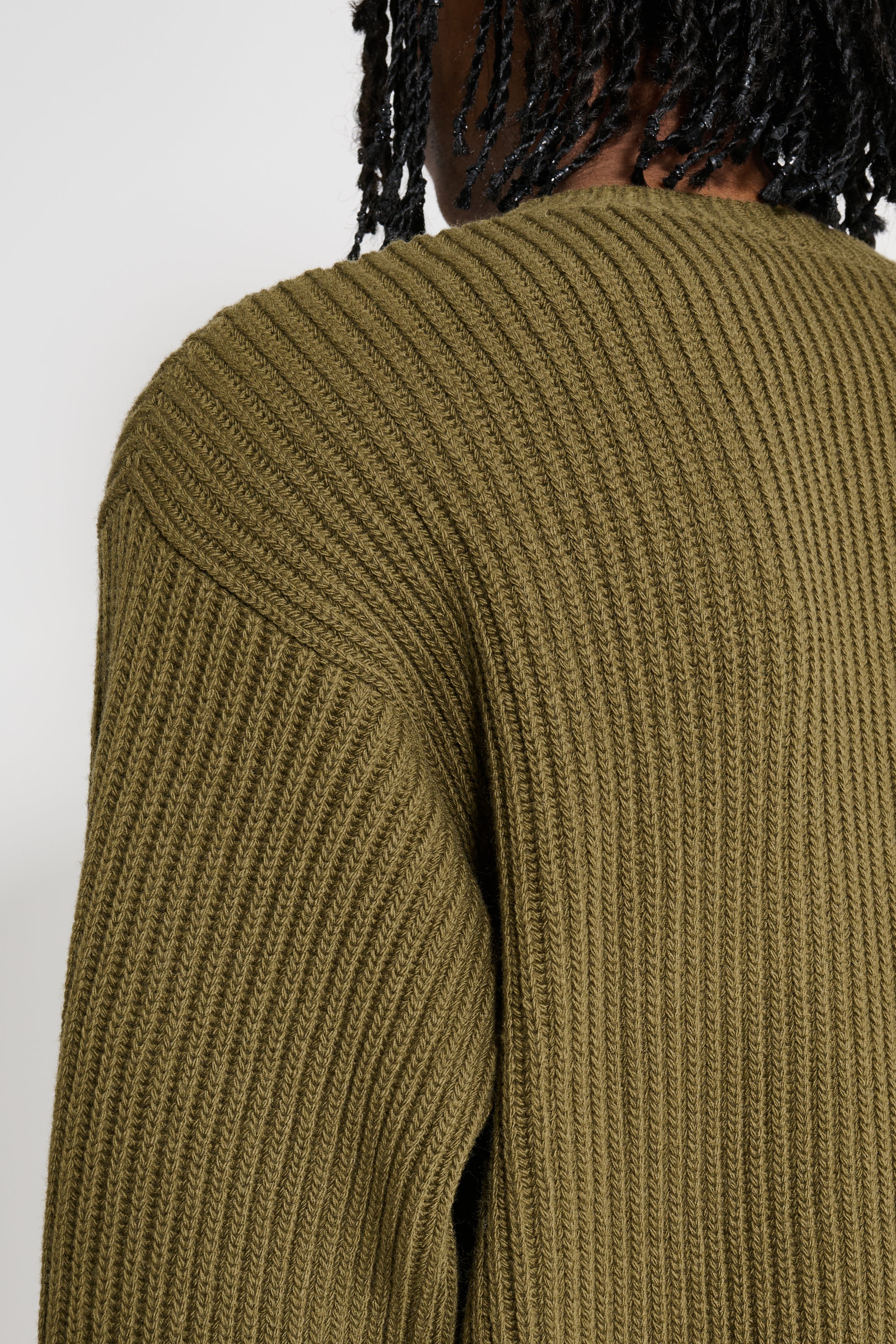 Jil Sander+ Long Sleeve Jumper Thyme Green