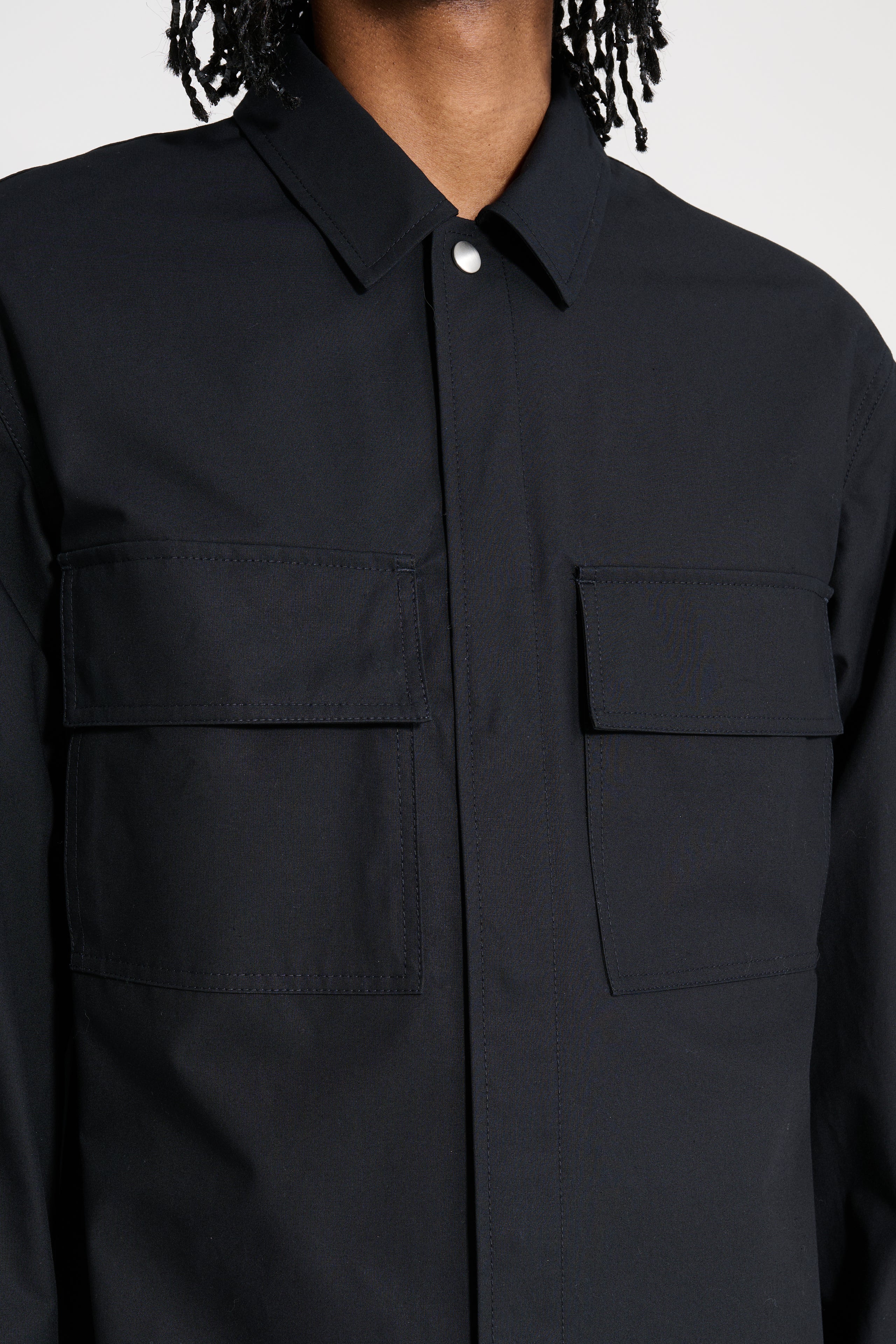 Jil Sander+ Shirt Jacket Dark Navy