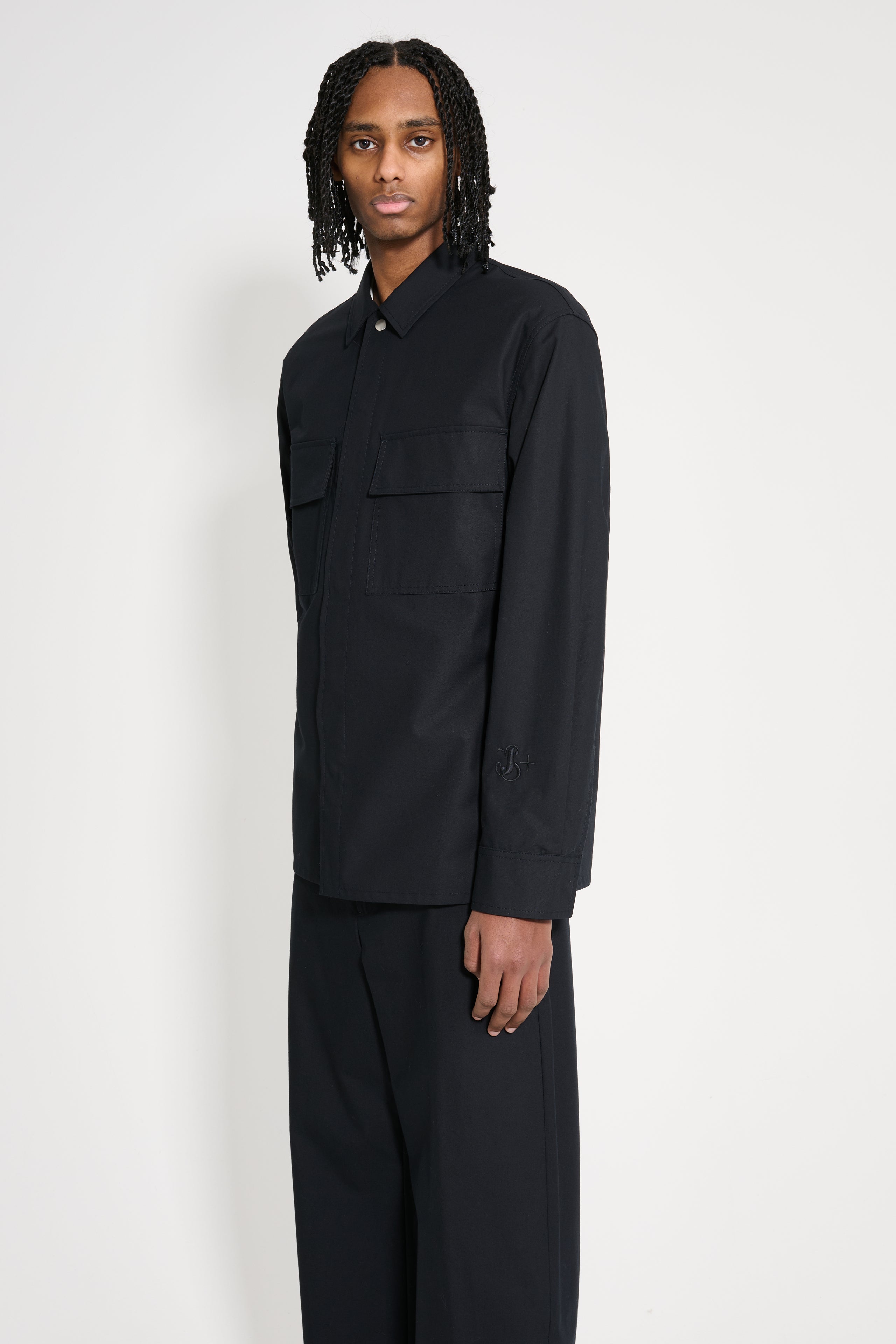 Jil Sander+ Shirt Jacket Dark Navy