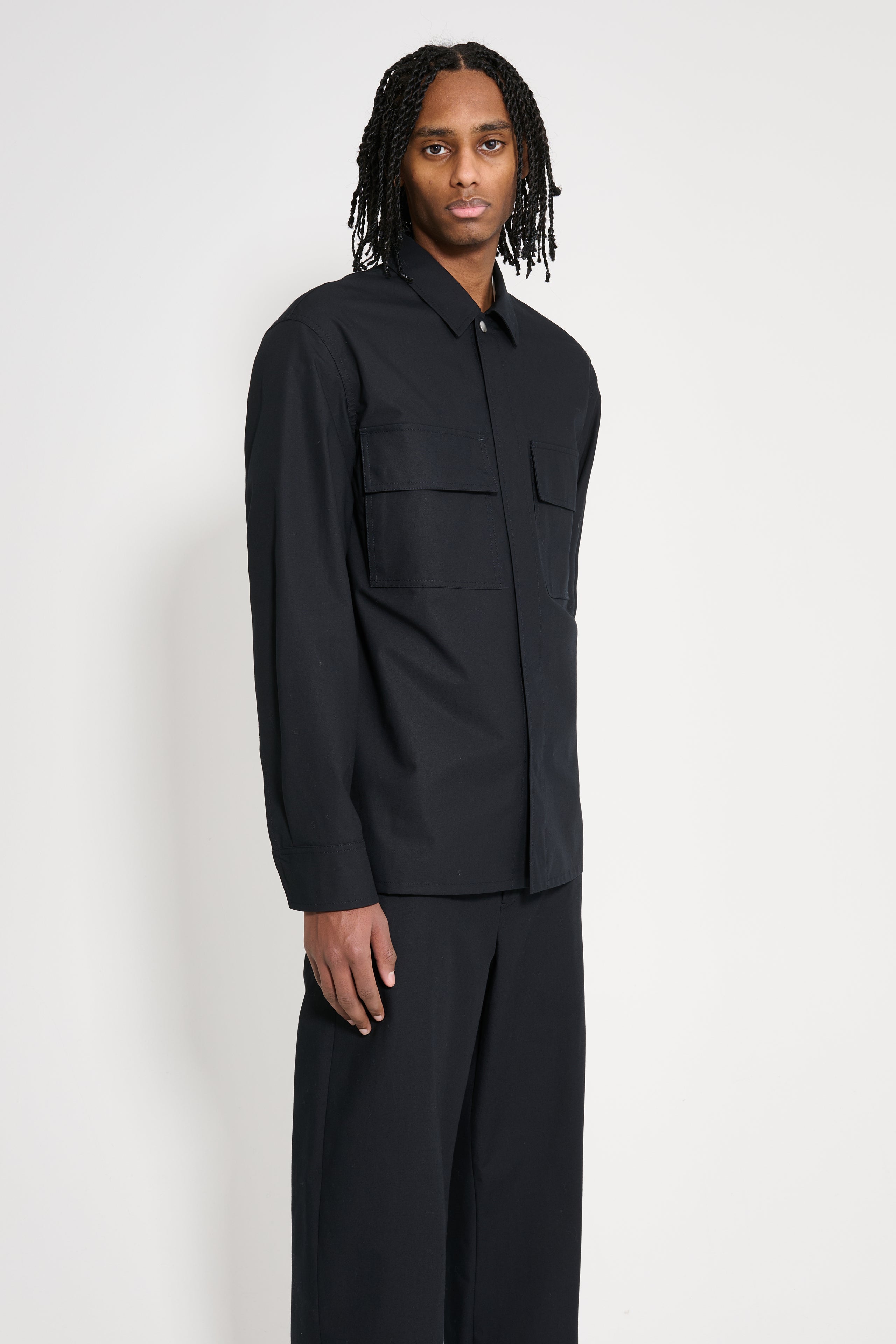 Jil Sander+ Shirt Jacket Dark Navy