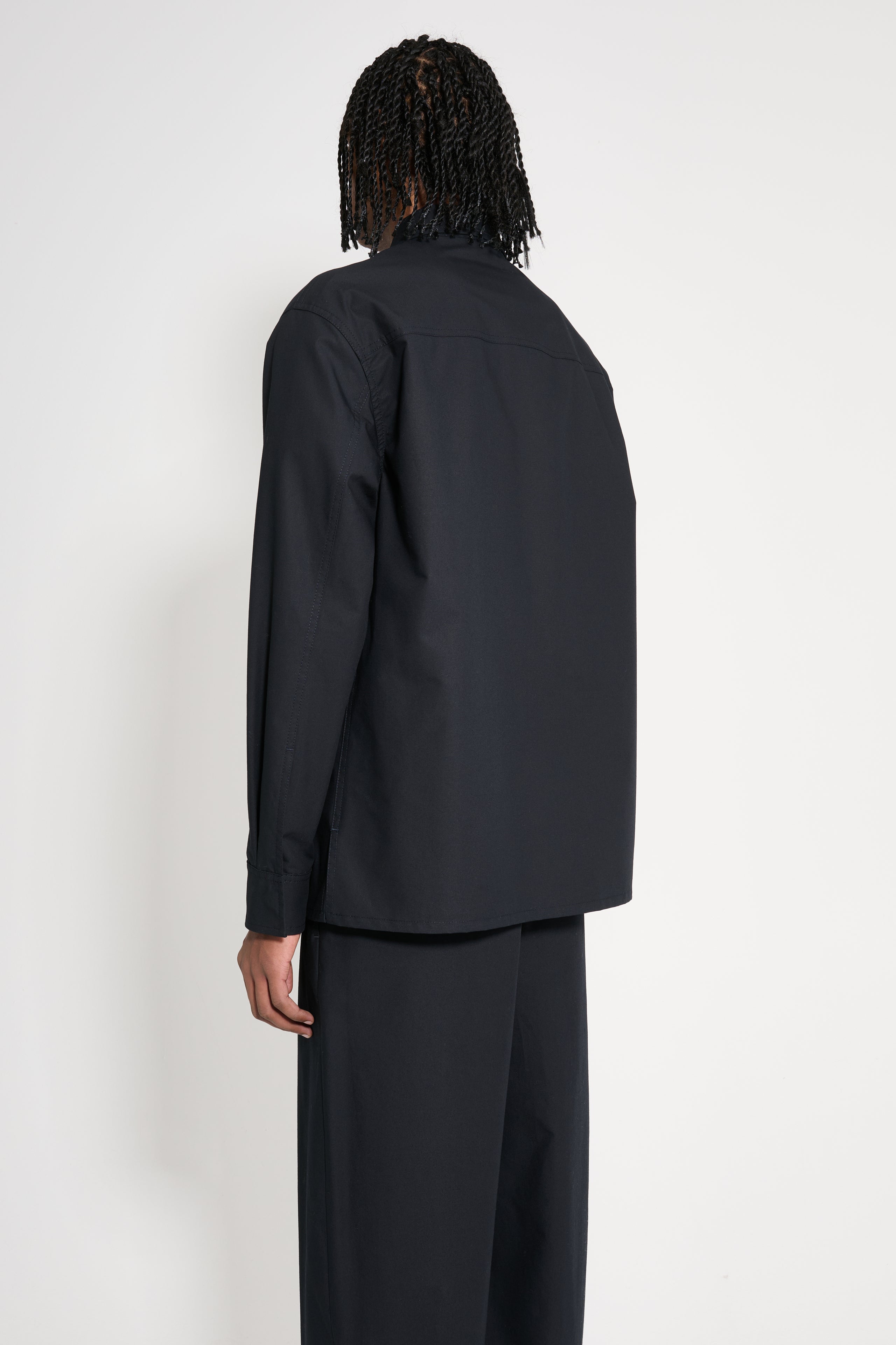 Jil Sander+ Shirt Jacket Dark Navy