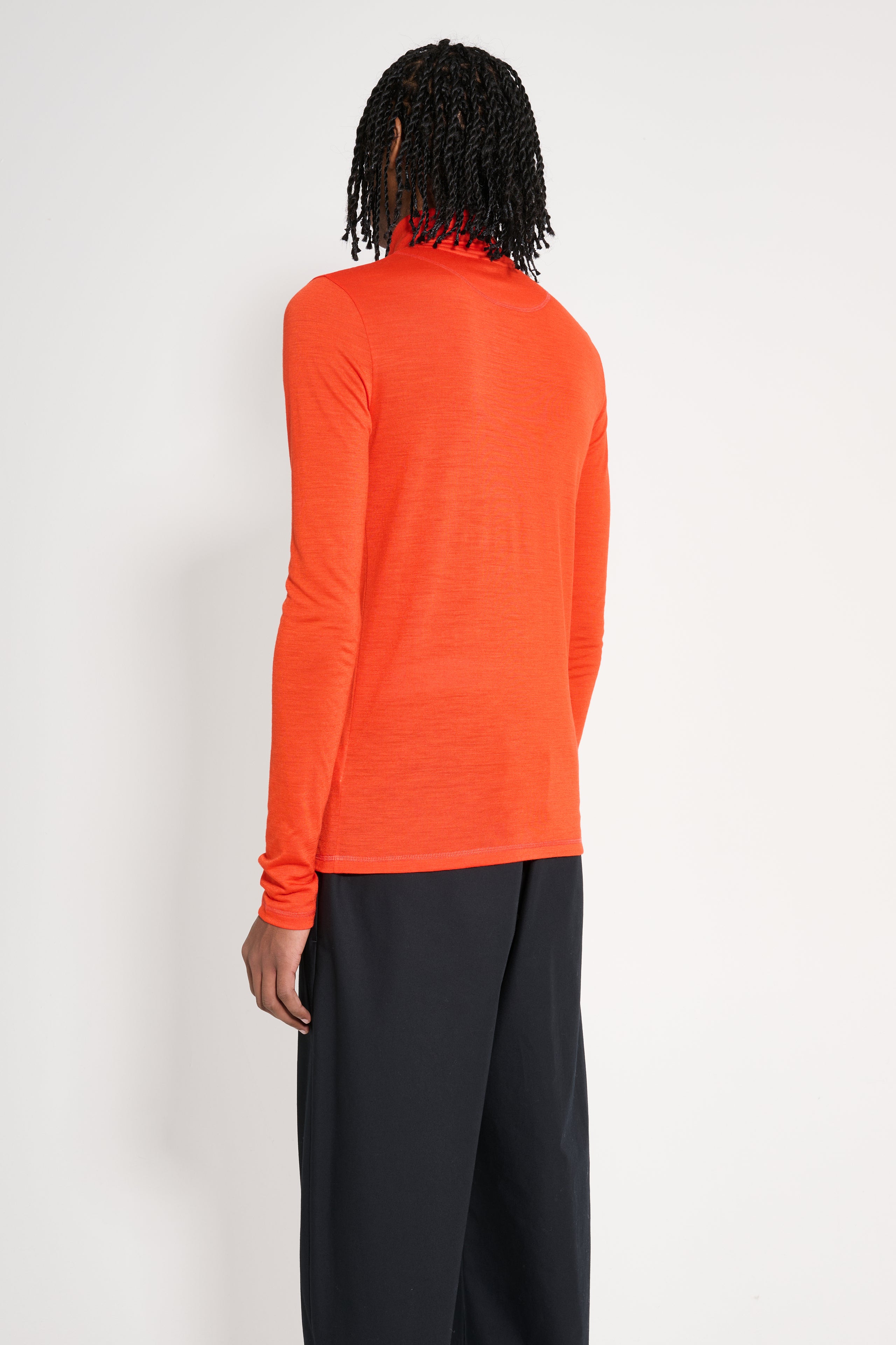 Jil Sander+ Zip-Up Sweatshirt Poppy