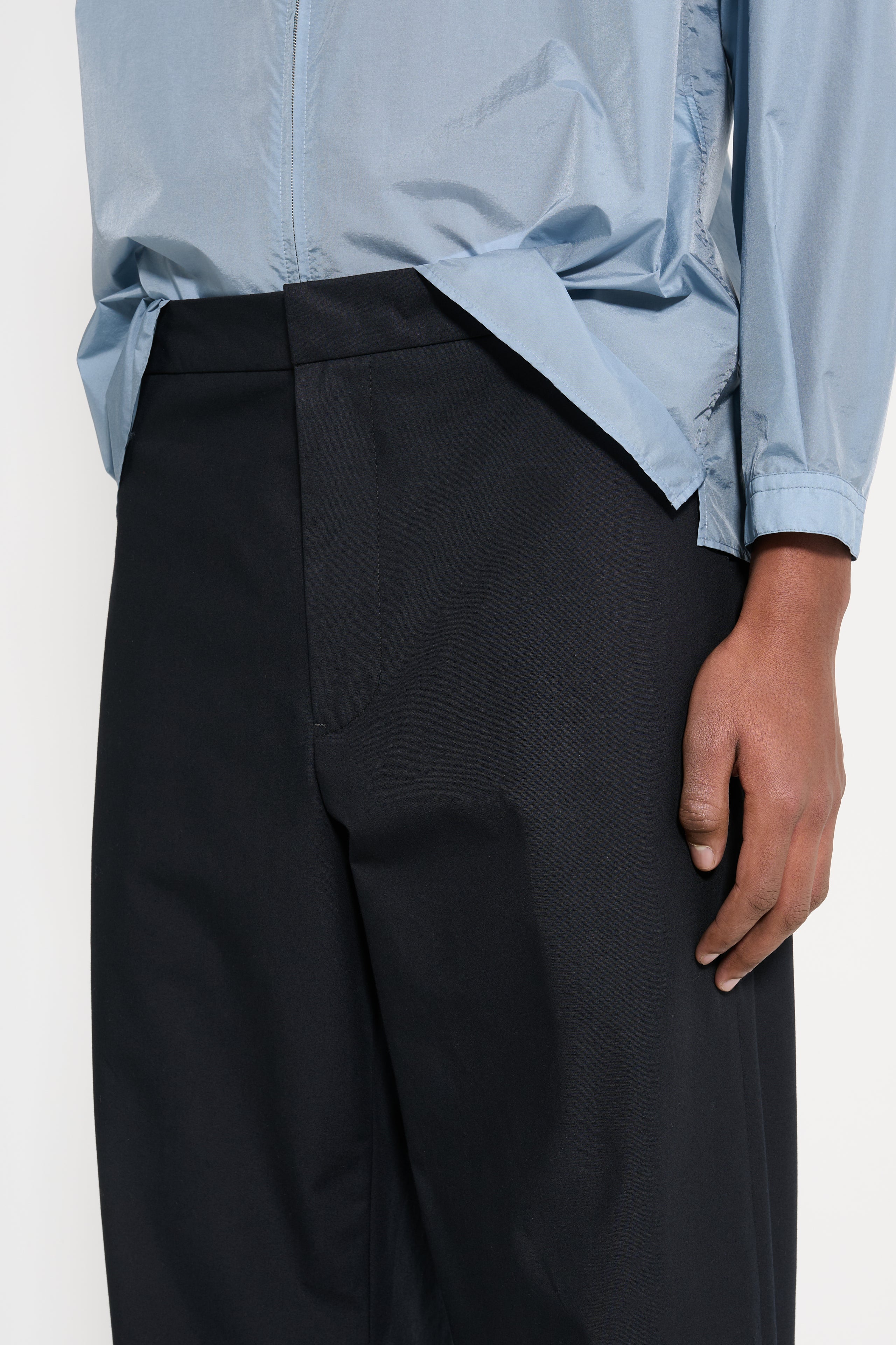 Jil Sander+ Elasticated Waist Trousers Dark Navy