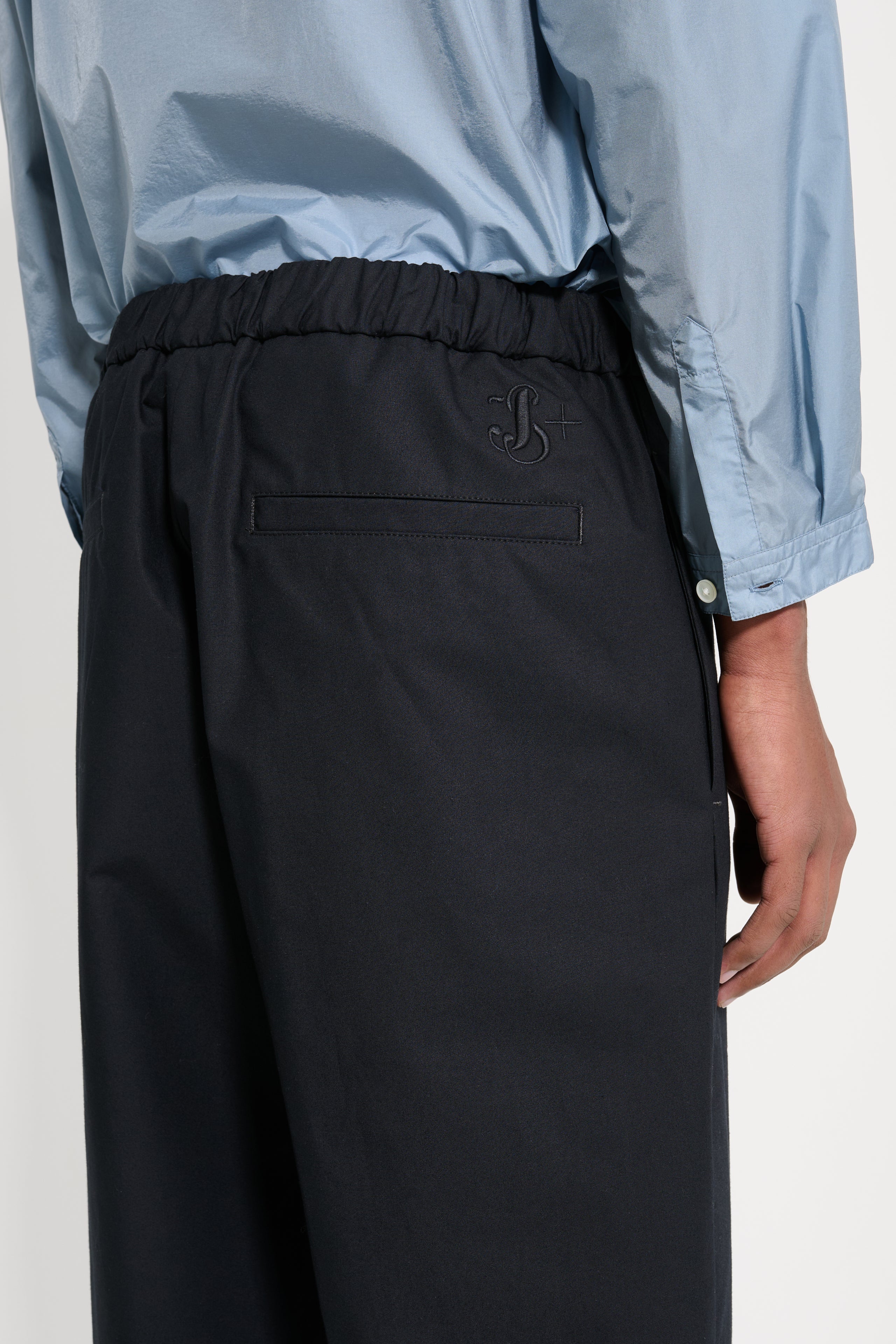 Jil Sander+ Elasticated Waist Trousers Dark Navy