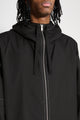 Jil Sander Zip Off Sleeves Jacket Black