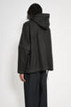 Jil Sander Zip Off Sleeves Jacket Black