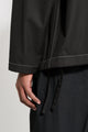 Jil Sander Zip Off Sleeves Jacket Black