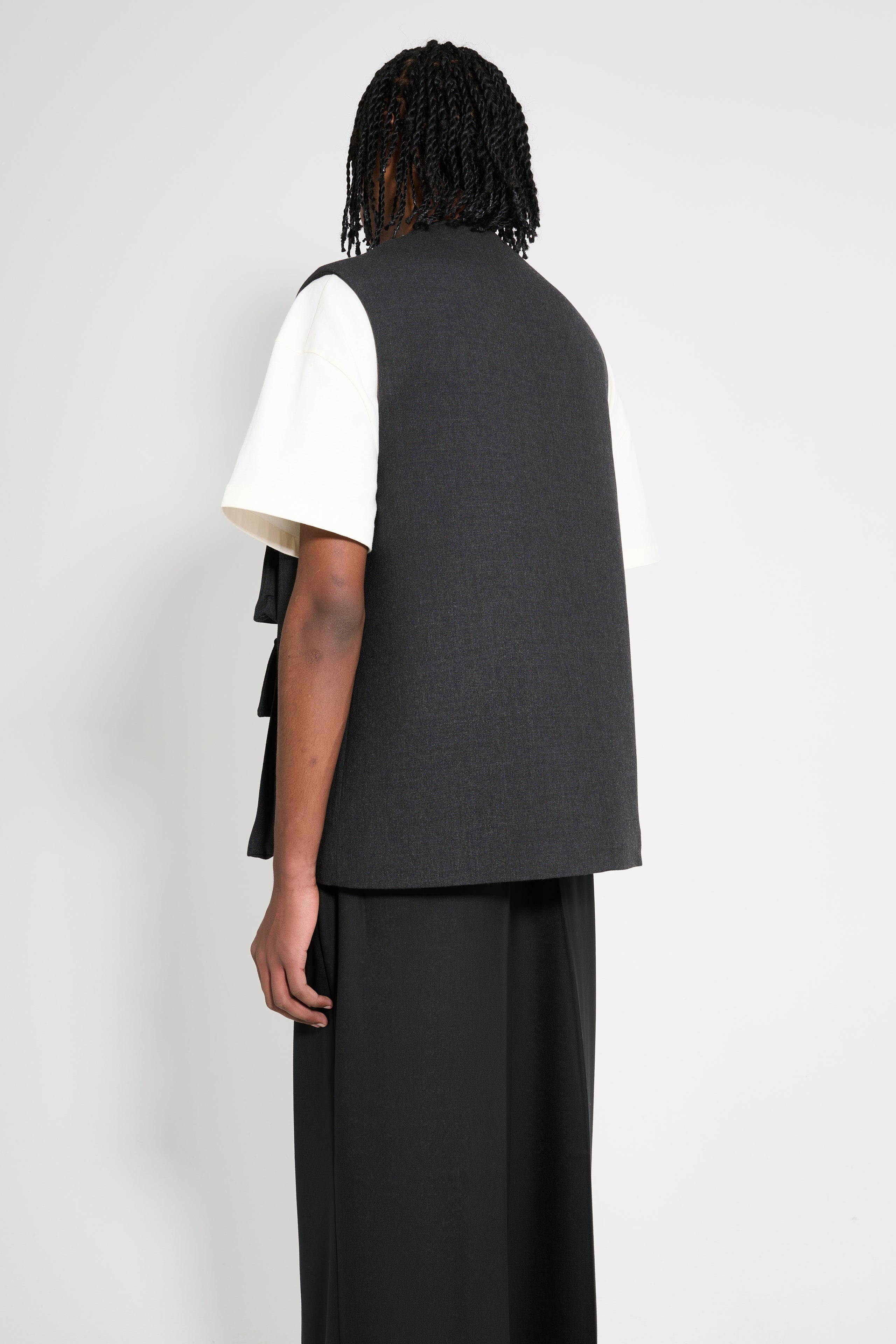 Jil Sander Padded Utility Vest