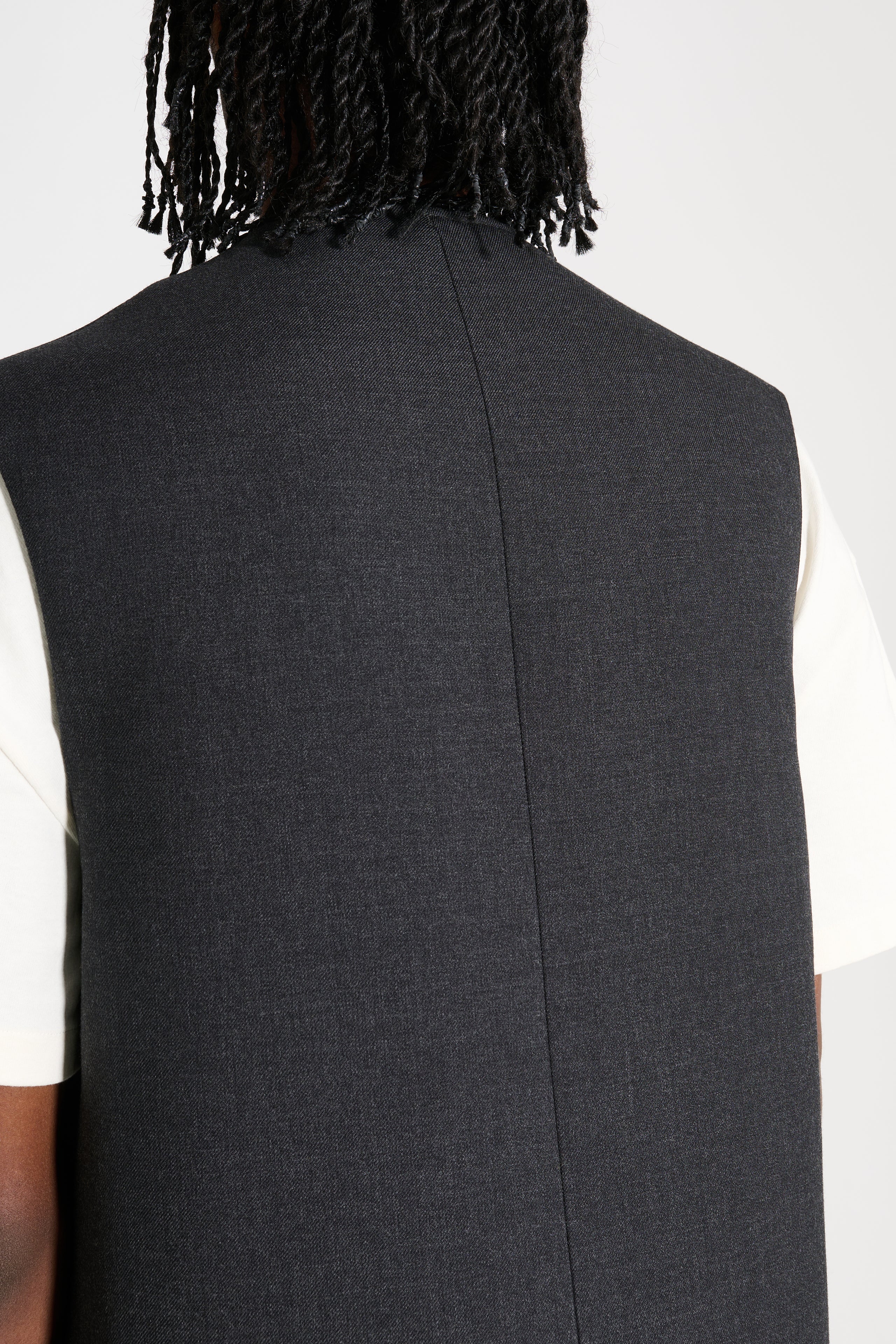 Jil Sander Padded Utility Vest