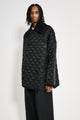 Jil Sander Quilted Jacket Black