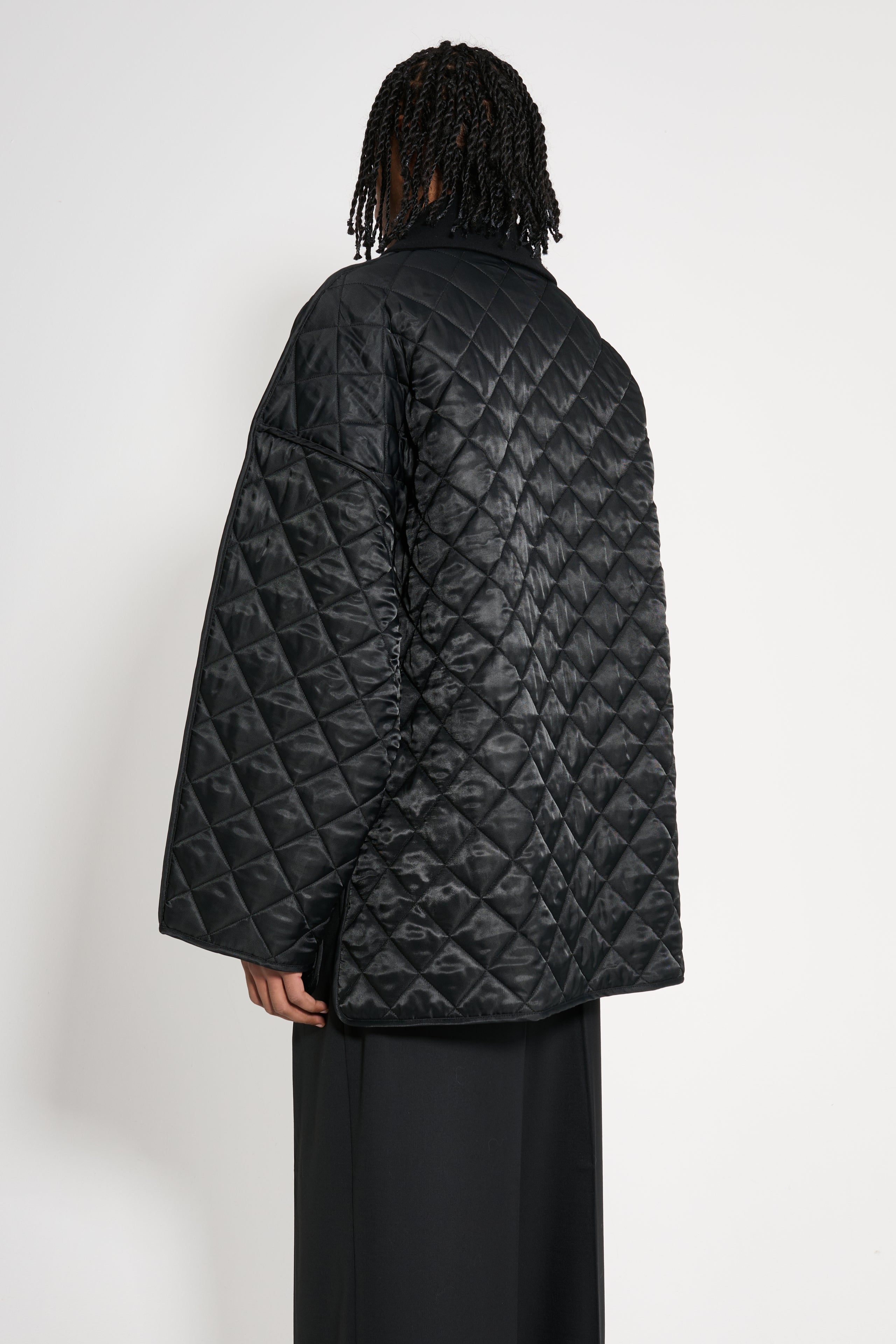 Jil Sander Quilted Jacket Black