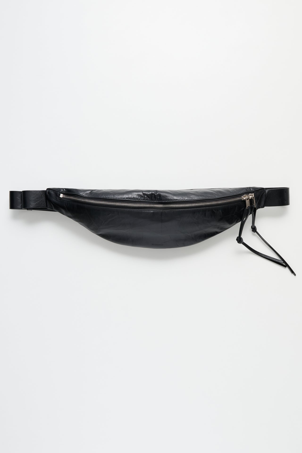 Jil Sander Banana Belt Bag Black