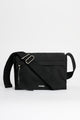 Jil Sander Soft Shoulder Bag Black