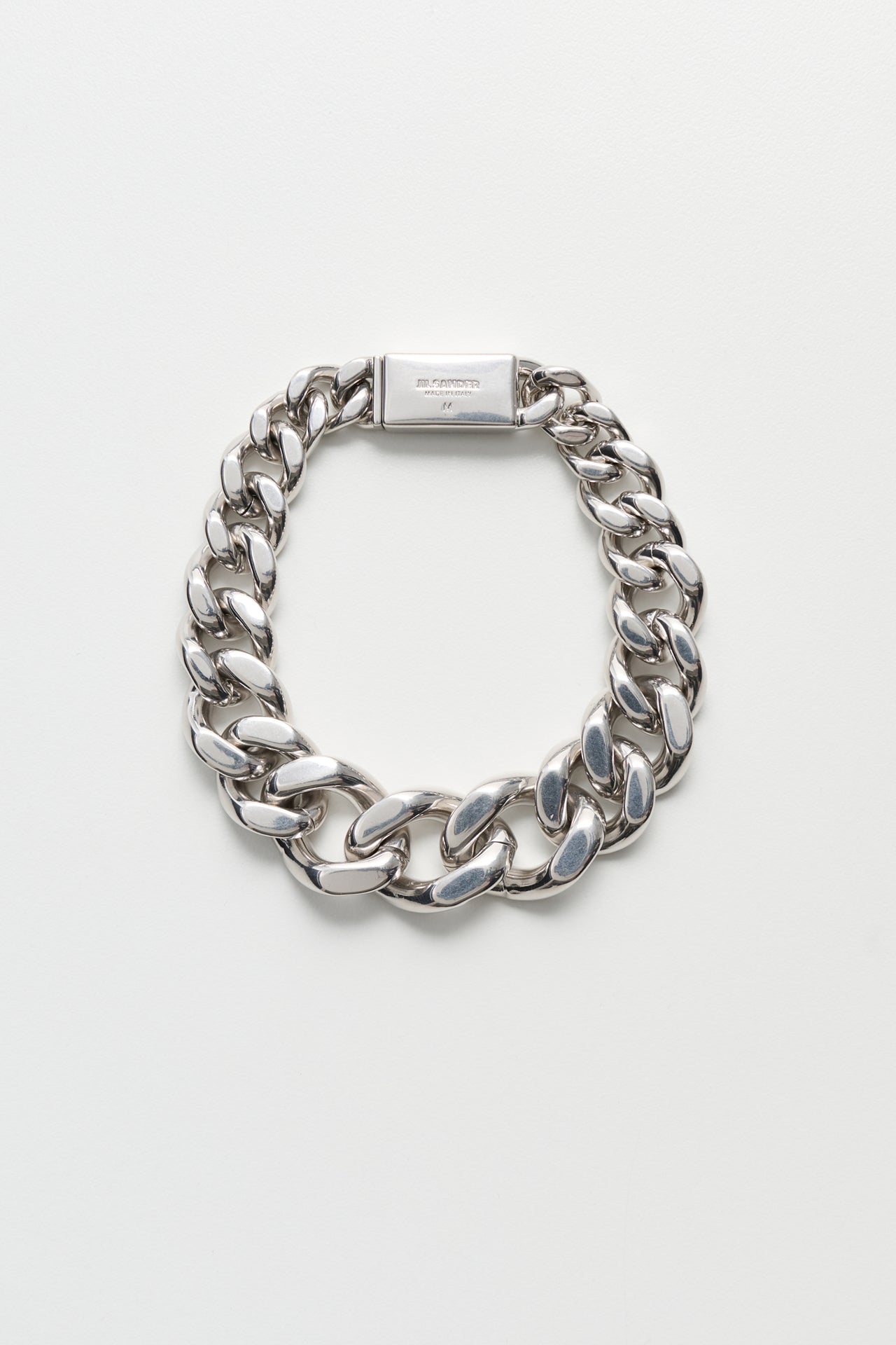 Jil Sander DM5 Bracelet Silver