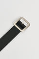 Jil Sander Flat Square Belt Black