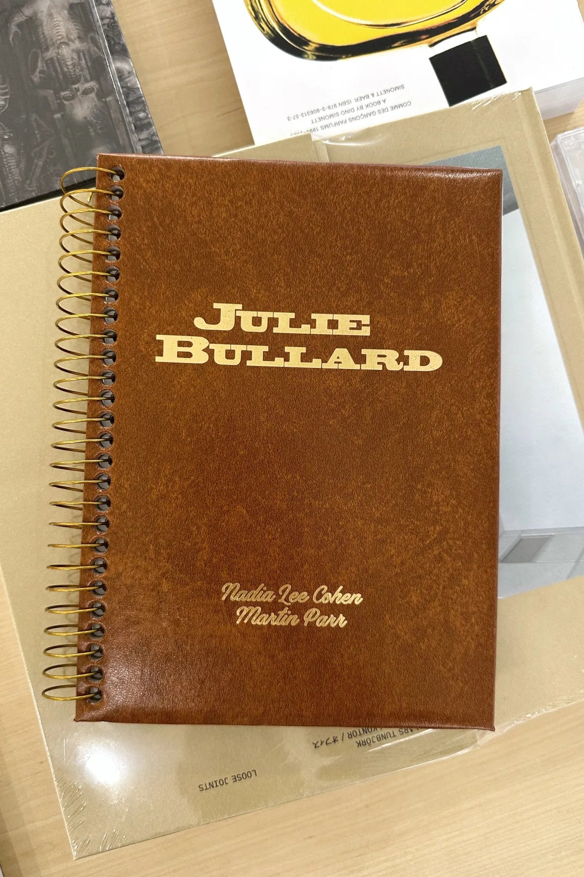 Julie Ballard by Nadia Lee Cohen and Martin Parr