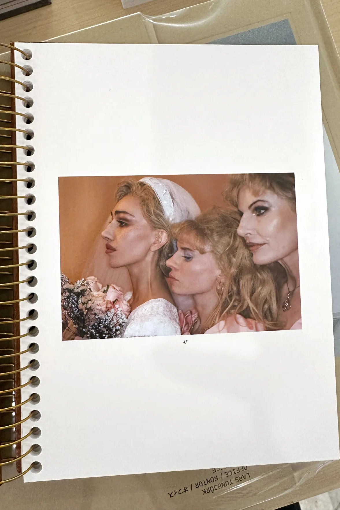 Julie Ballard by Nadia Lee Cohen and Martin Parr