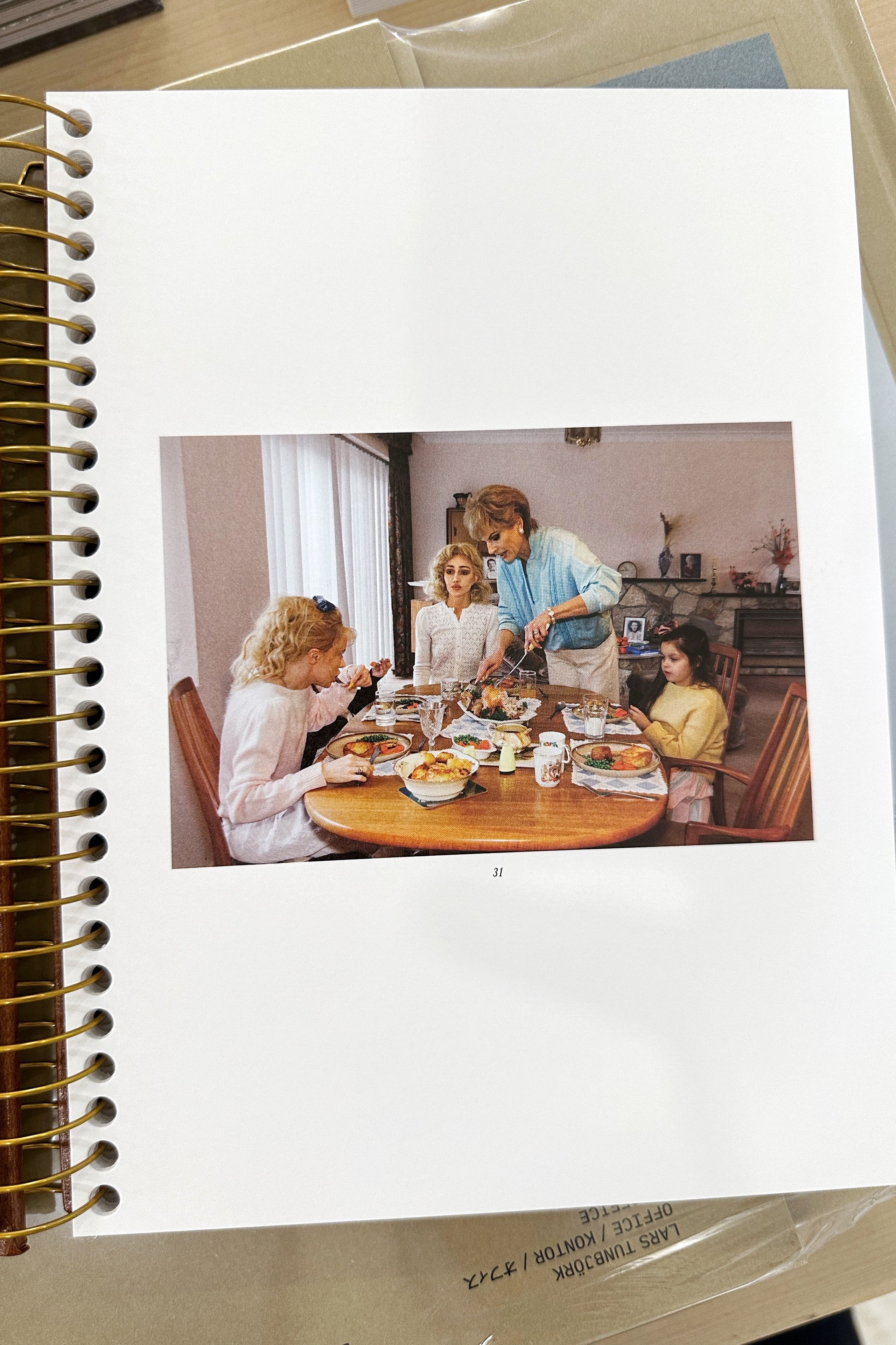 Julie Ballard by Nadia Lee Cohen and Martin Parr