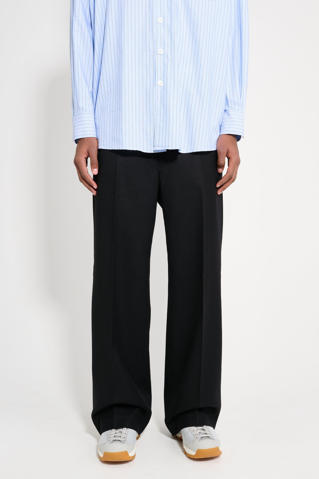 Junya Watanabe MAN Suit Trousers Black