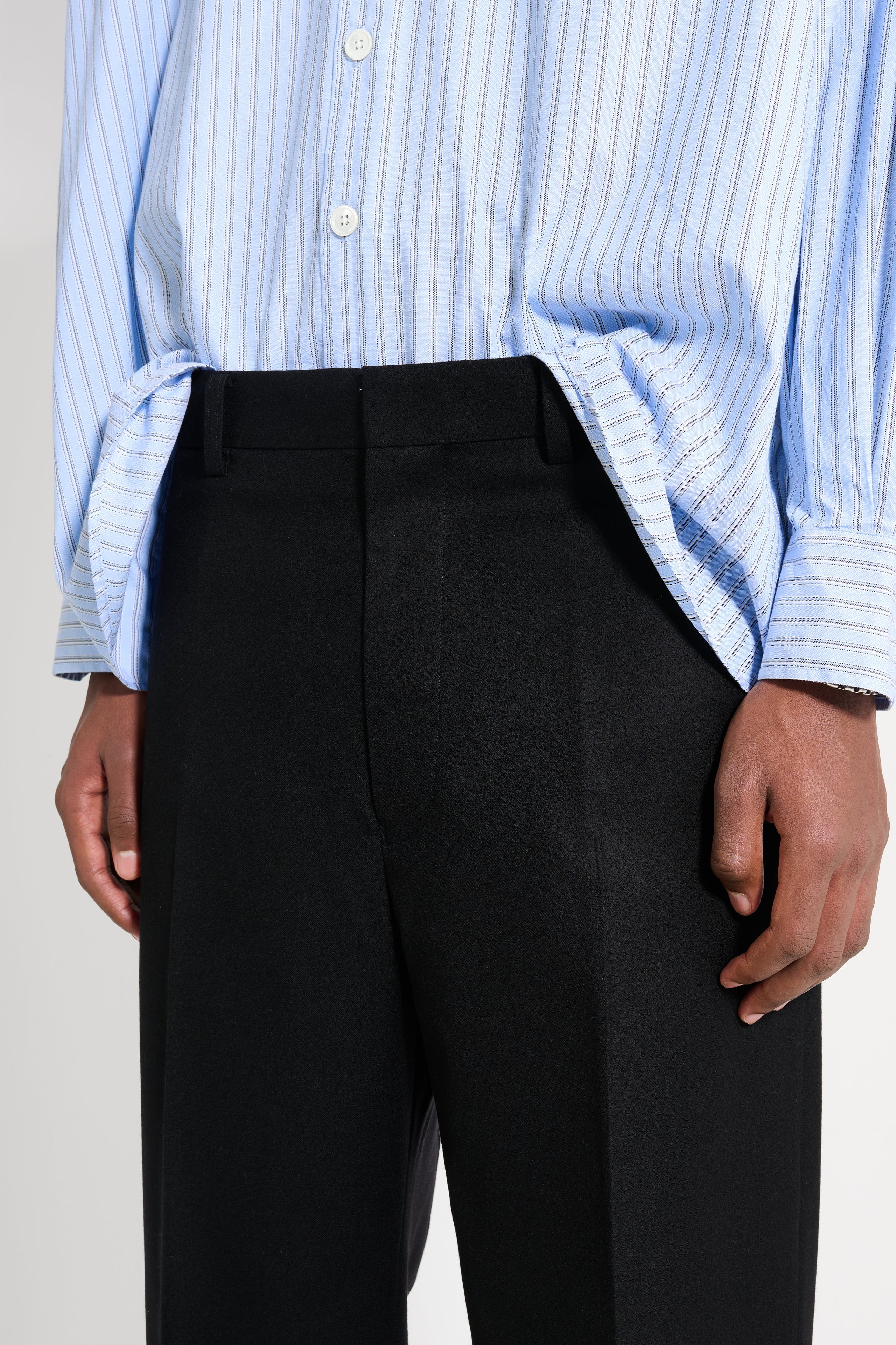 Junya Watanabe MAN Suit Trousers Black