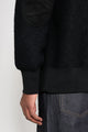 Junya Watanabe MAN Hooded Sweatshirt Black