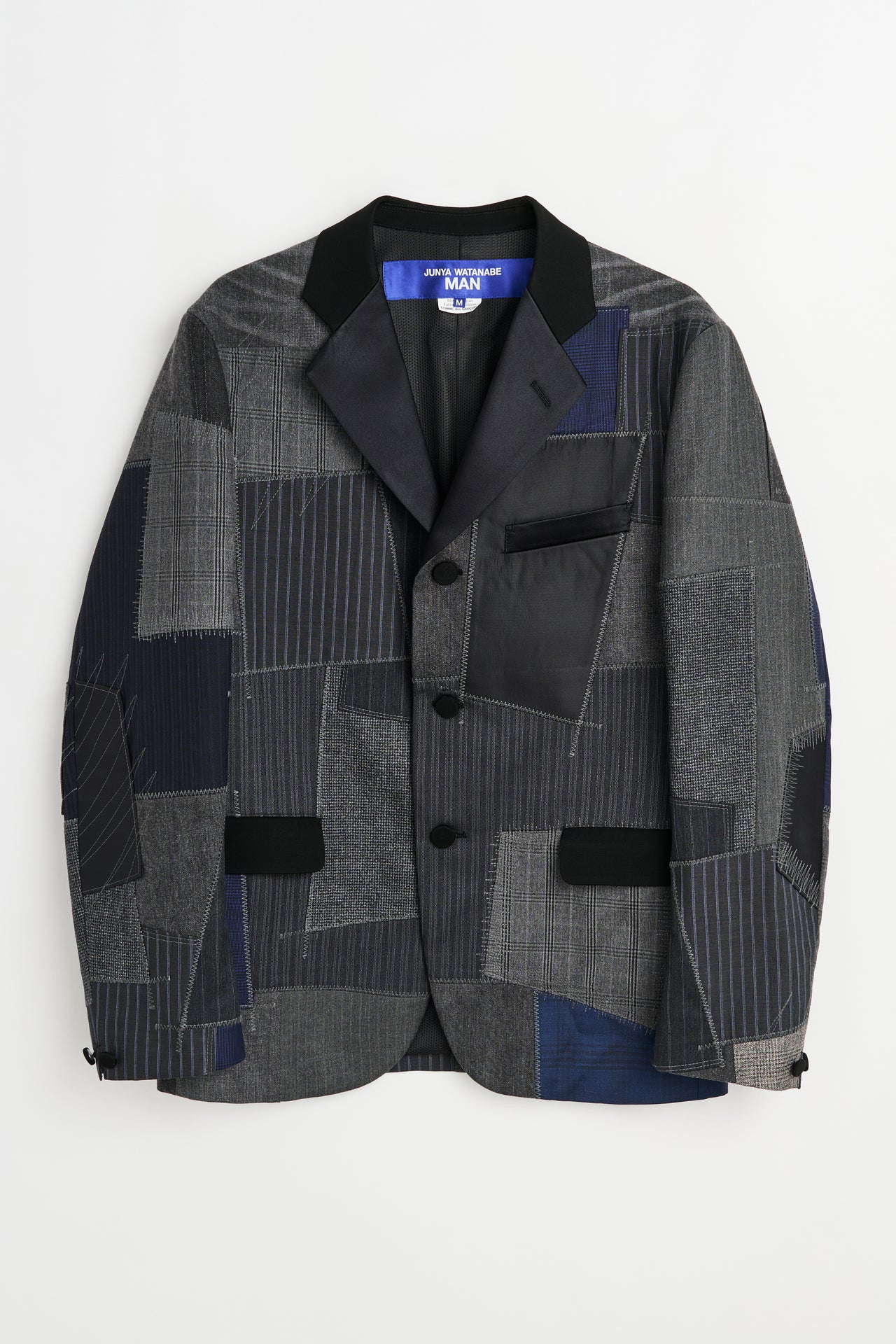 Junya Watanabe MAN Patchwork Jacket Multi