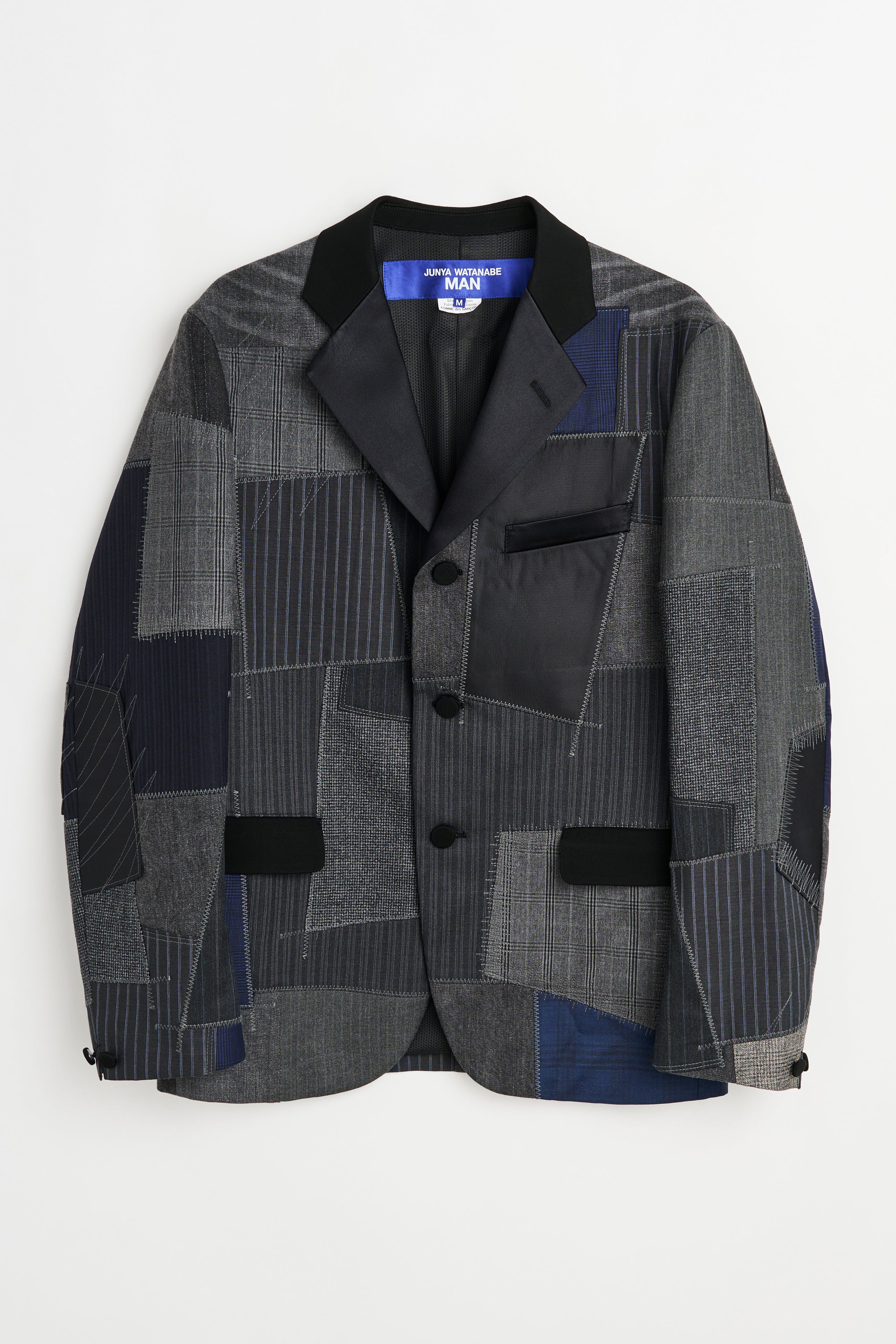 Junya Watanabe MAN Patchwork Jacket Multi