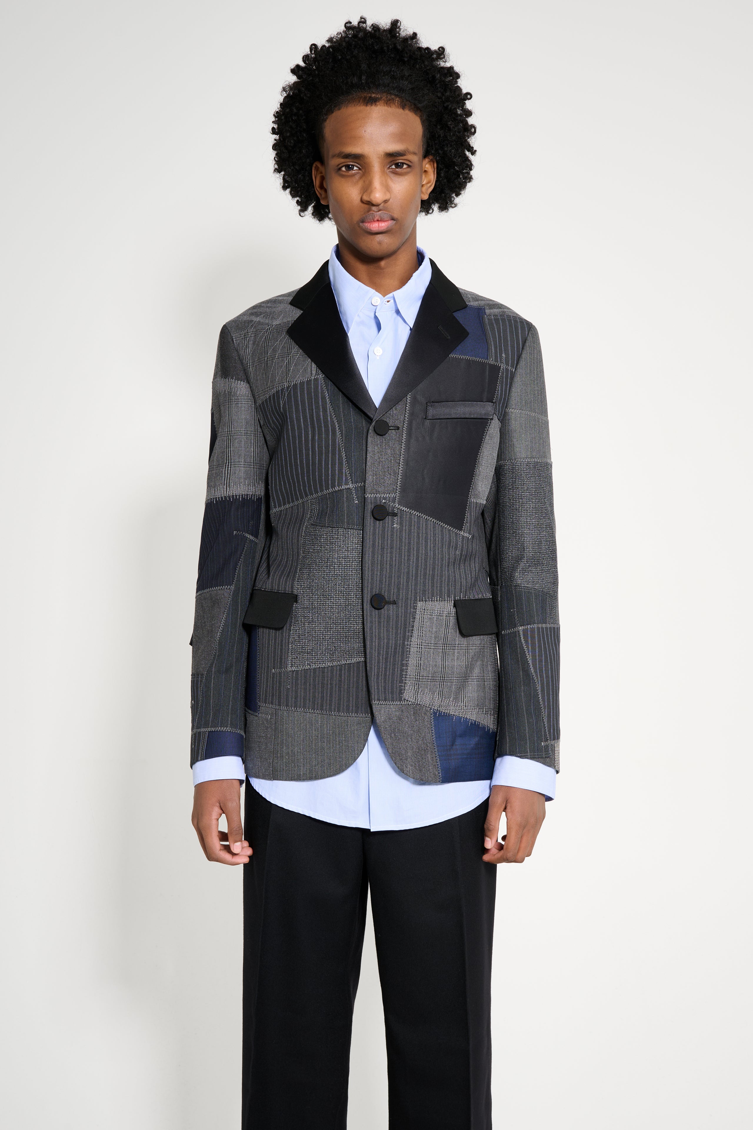 Junya Watanabe MAN Patchwork Jacket Multi