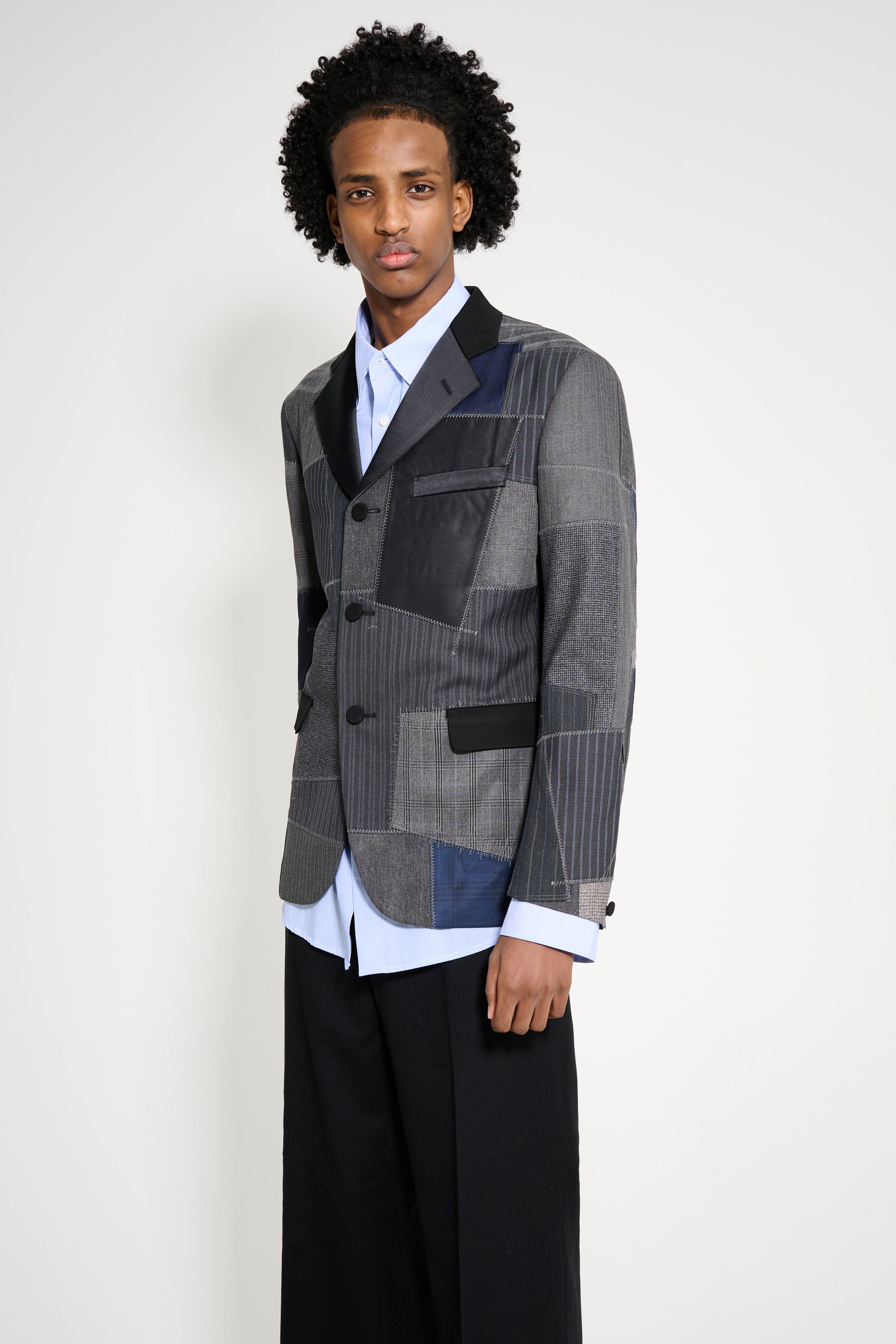 Junya Watanabe MAN Patchwork Jacket Multi