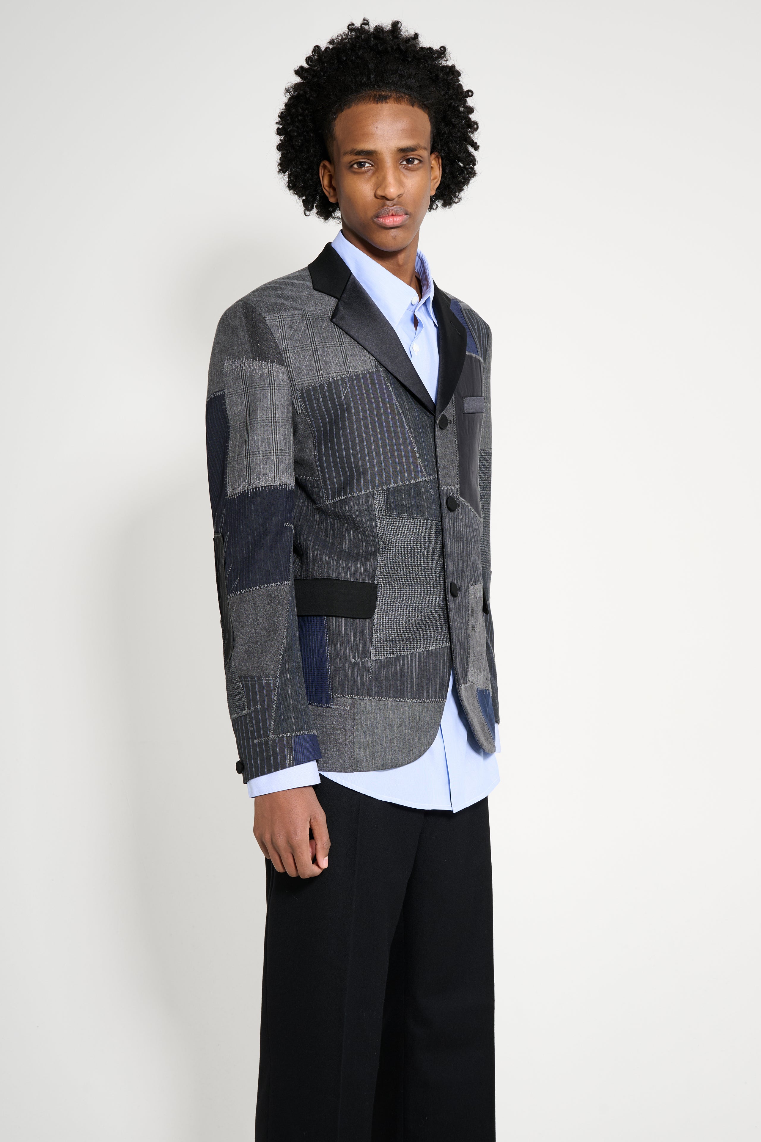 Junya Watanabe MAN Patchwork Jacket Multi