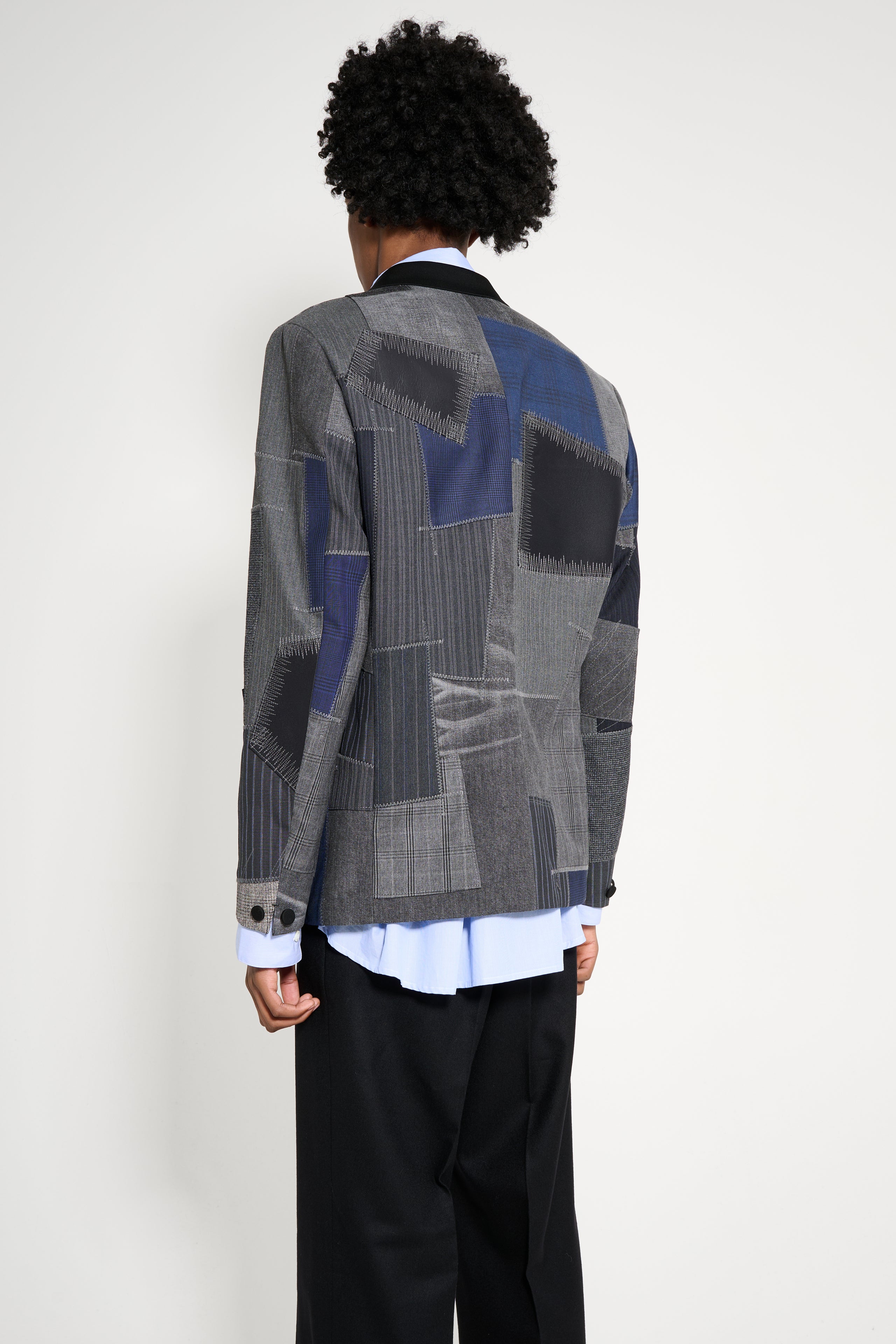 Junya Watanabe MAN Patchwork Jacket Multi