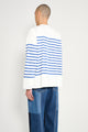 Junya Watanabe MAN Sweater Blue Off-White