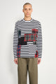 Junya Watanabe MAN T-shirt White / Black