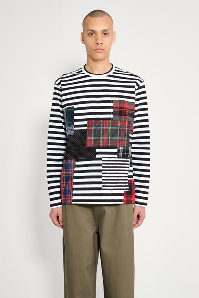Junya Watanabe MAN T-shirt White / Black – Très Bien