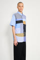 Junya Watanabe MAN Shirt Sax / White / Navy
