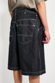 Junya Watanabe MAN Wide Leg Pleated Shorts Black